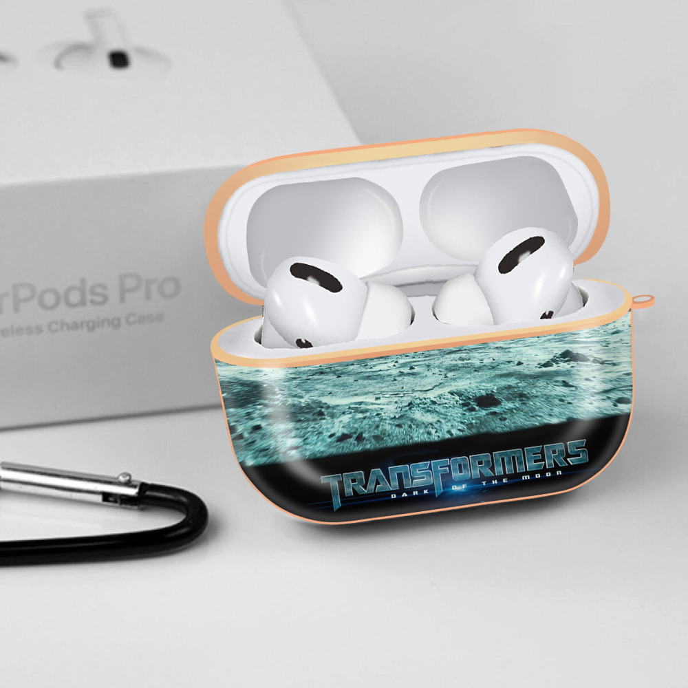 Transformers トランスフォーマー 【AirPods Pro用】ハードシェル保護ケース｜耐衝撃・防指紋・カラビナ付き商品仕様