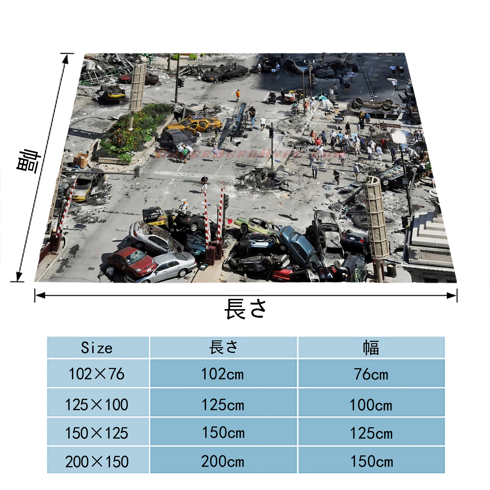 Transformers トランスフォーマー フランネルブランケット・多サイズ対応（横型）