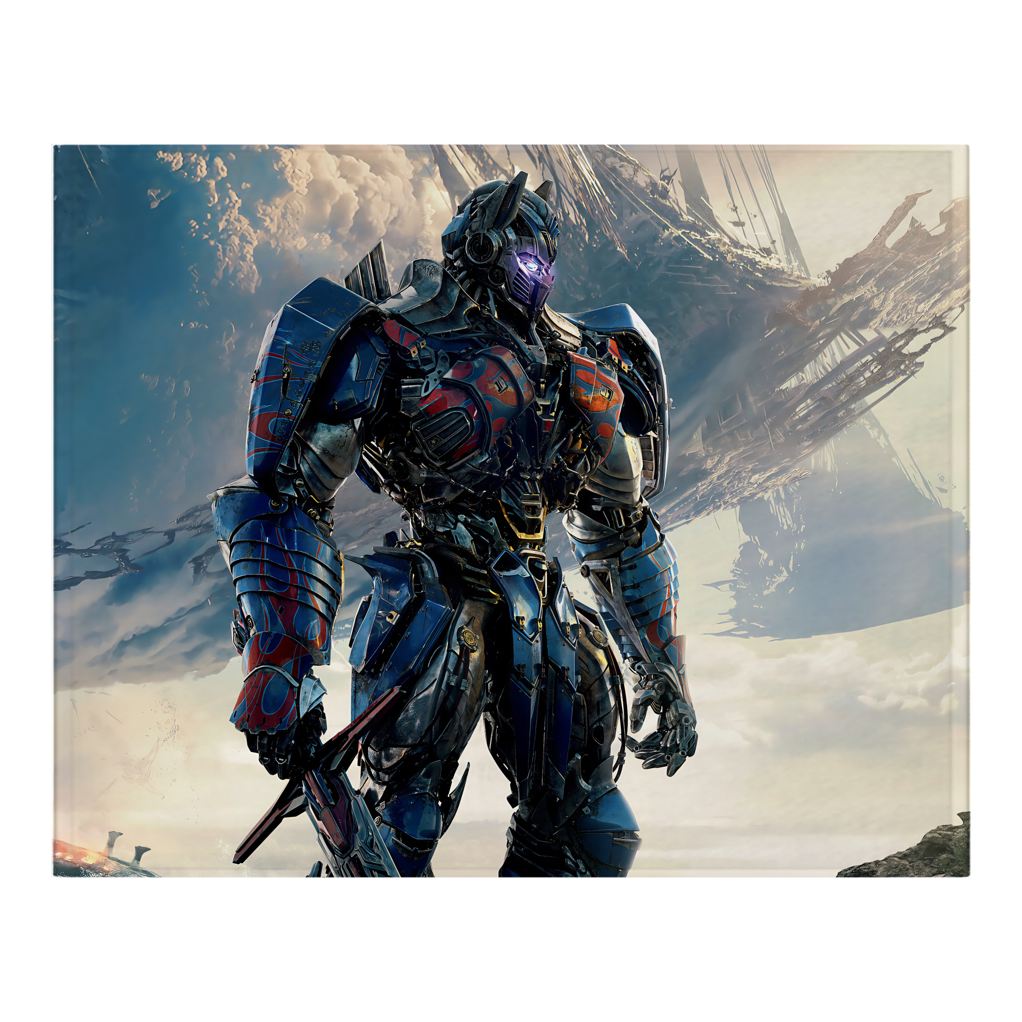 （画像用） Transformers トランスフォーマー フランネルブランケット・多サイズ対応（横型）