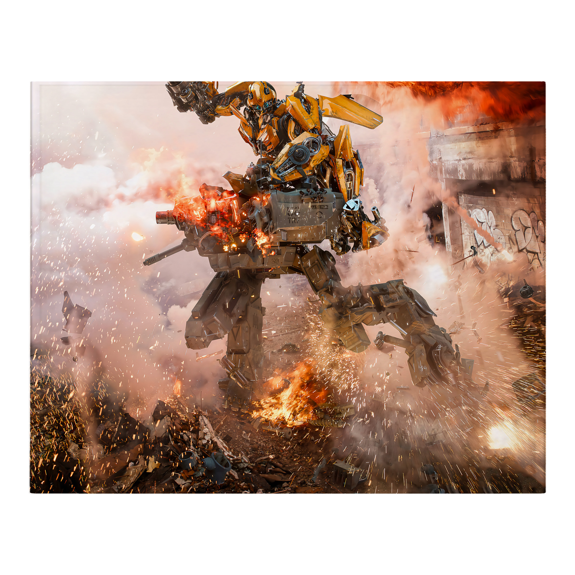 （画像用） Transformers トランスフォーマー フランネルブランケット・多サイズ対応（横型）