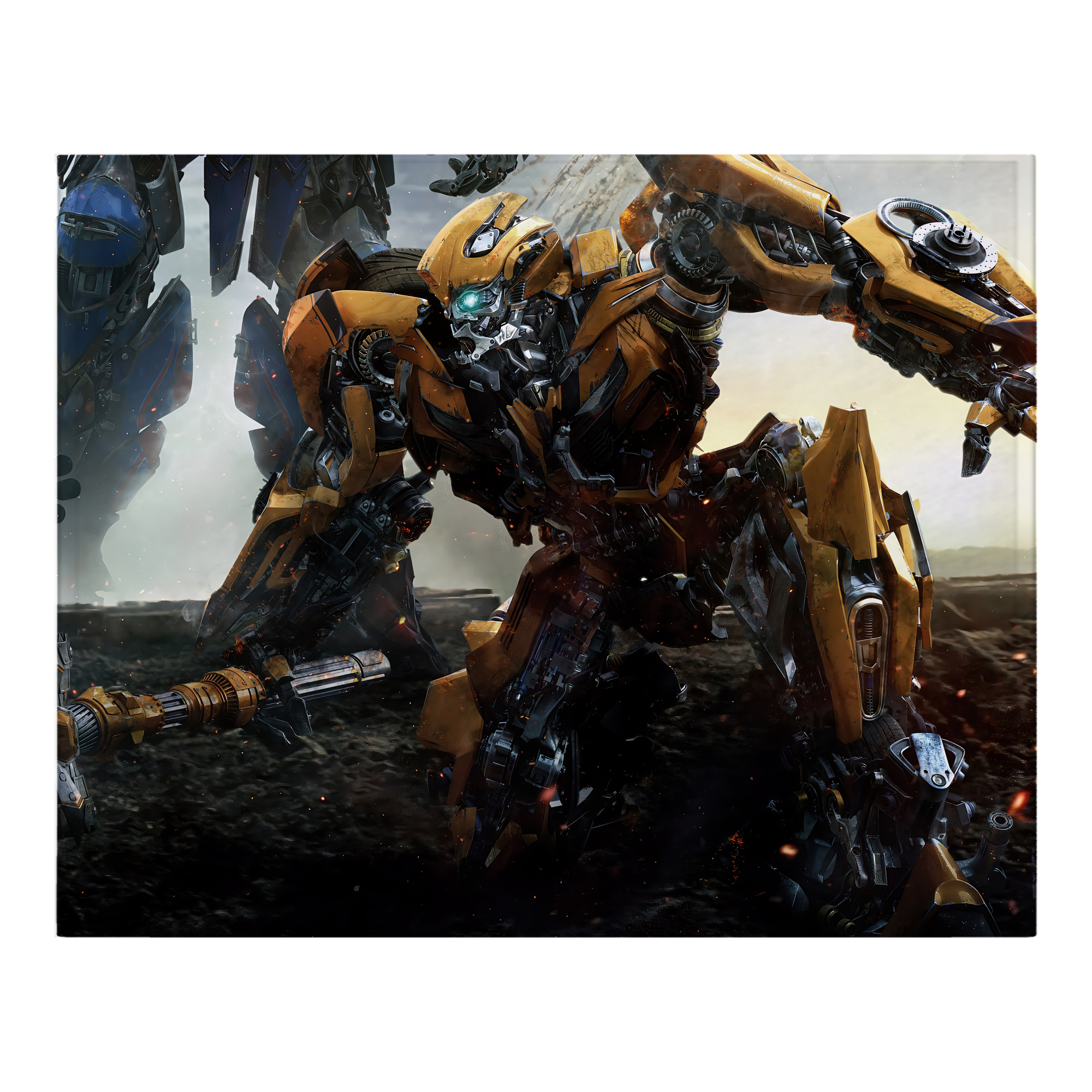 （画像用） Transformers トランスフォーマー フランネルブランケット・多サイズ対応（横型）