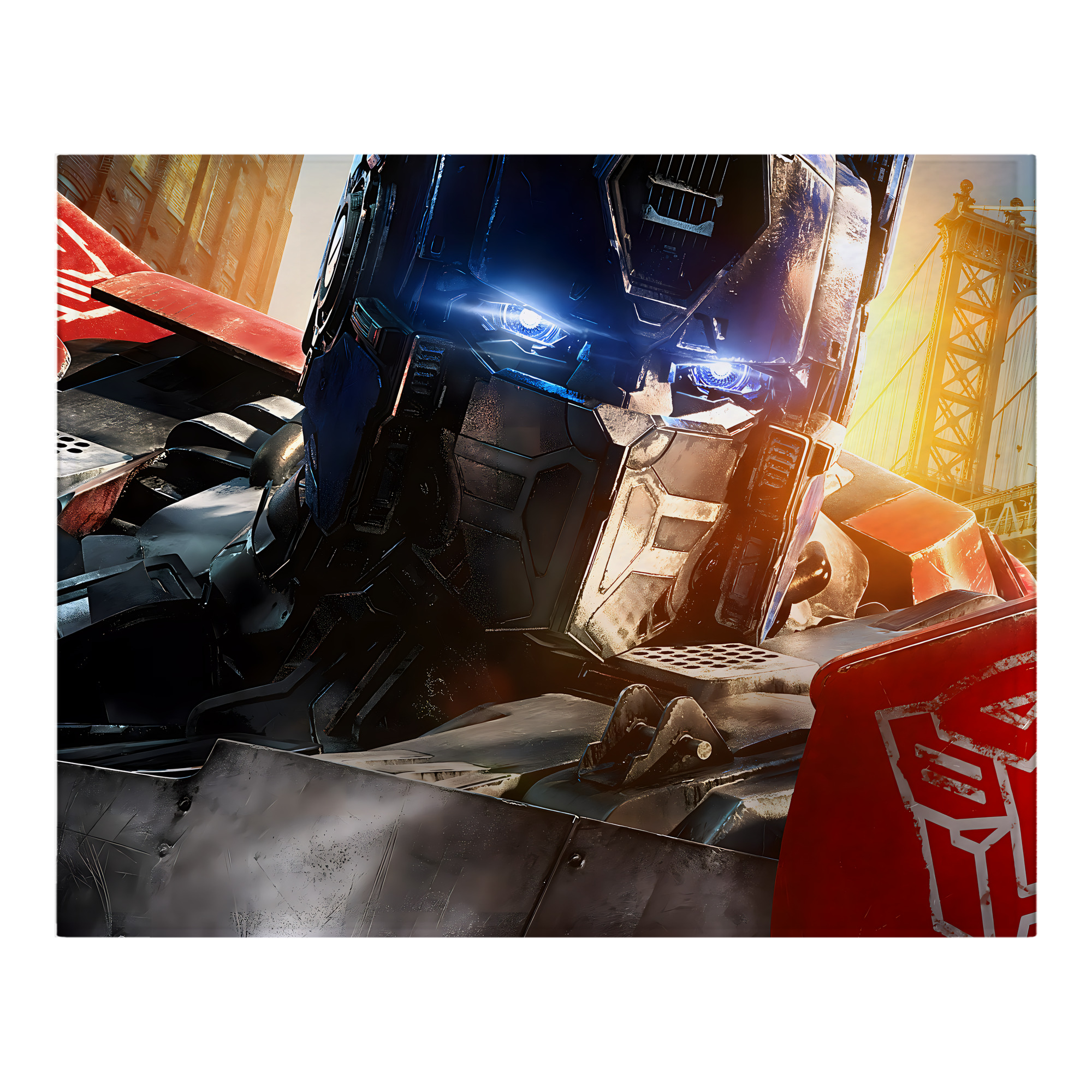 （画像用） Transformers トランスフォーマー フランネルブランケット・多サイズ対応（横型）