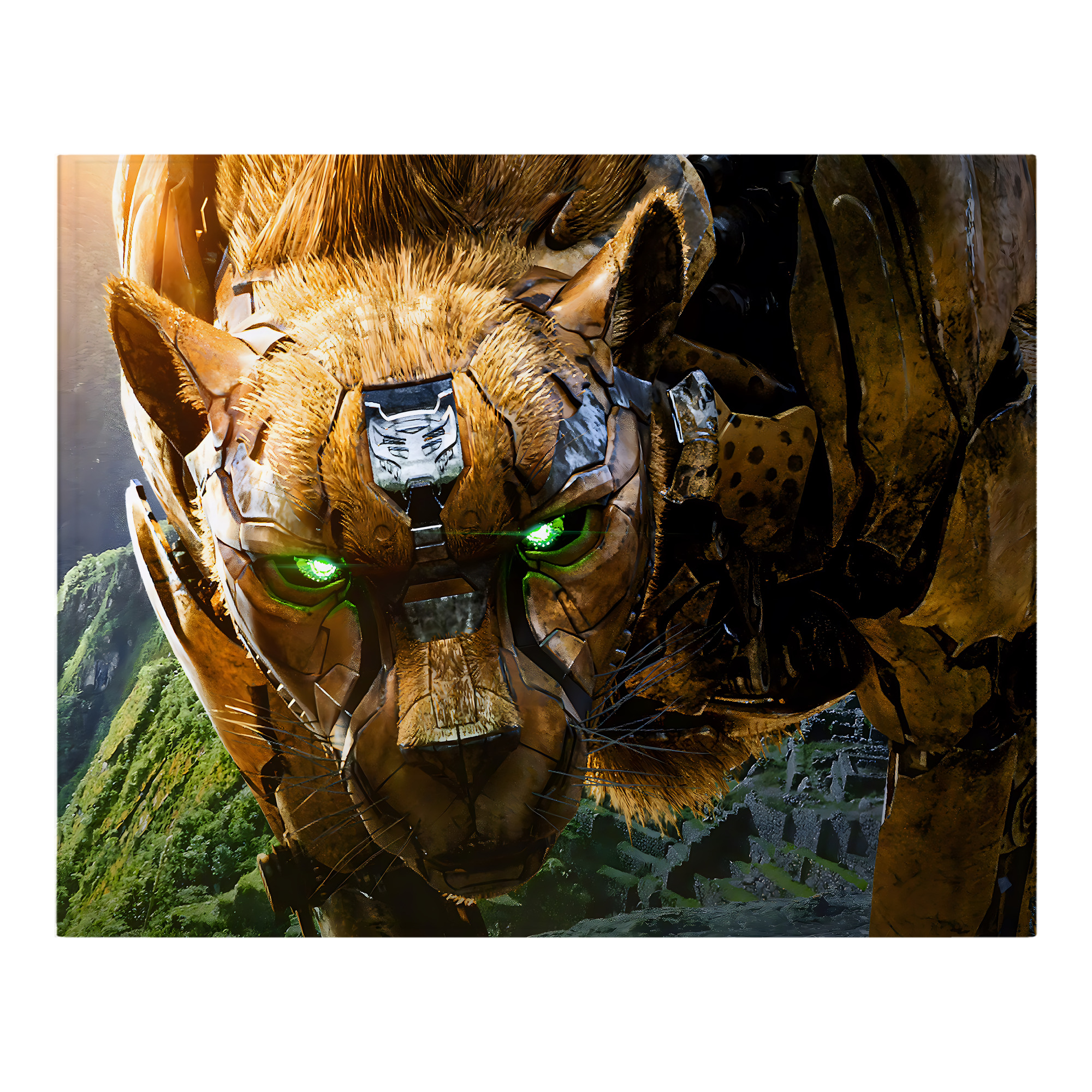 （画像用） Transformers トランスフォーマー フランネルブランケット・多サイズ対応（横型）