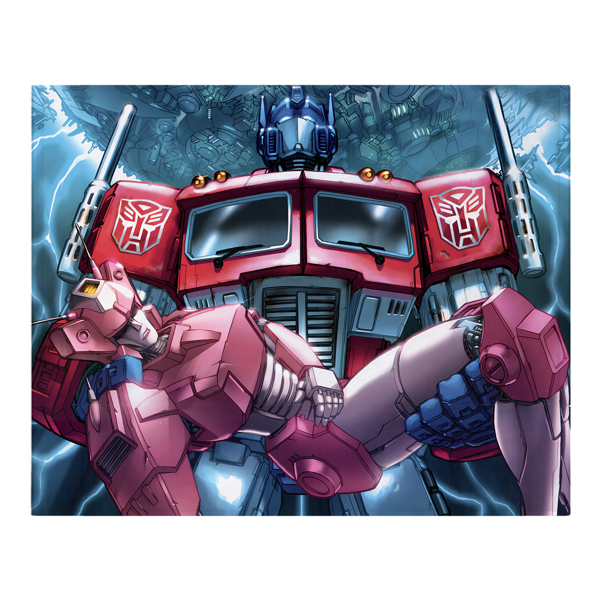 （画像用） Transformers トランスフォーマー フランネルブランケット・多サイズ対応（横型）