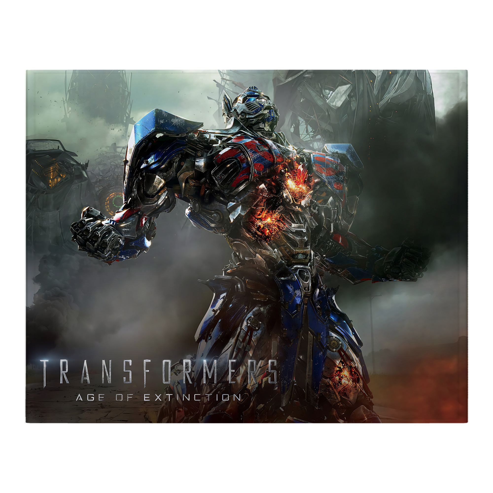 （画像用） Transformers トランスフォーマー フランネルブランケット・多サイズ対応（横型）