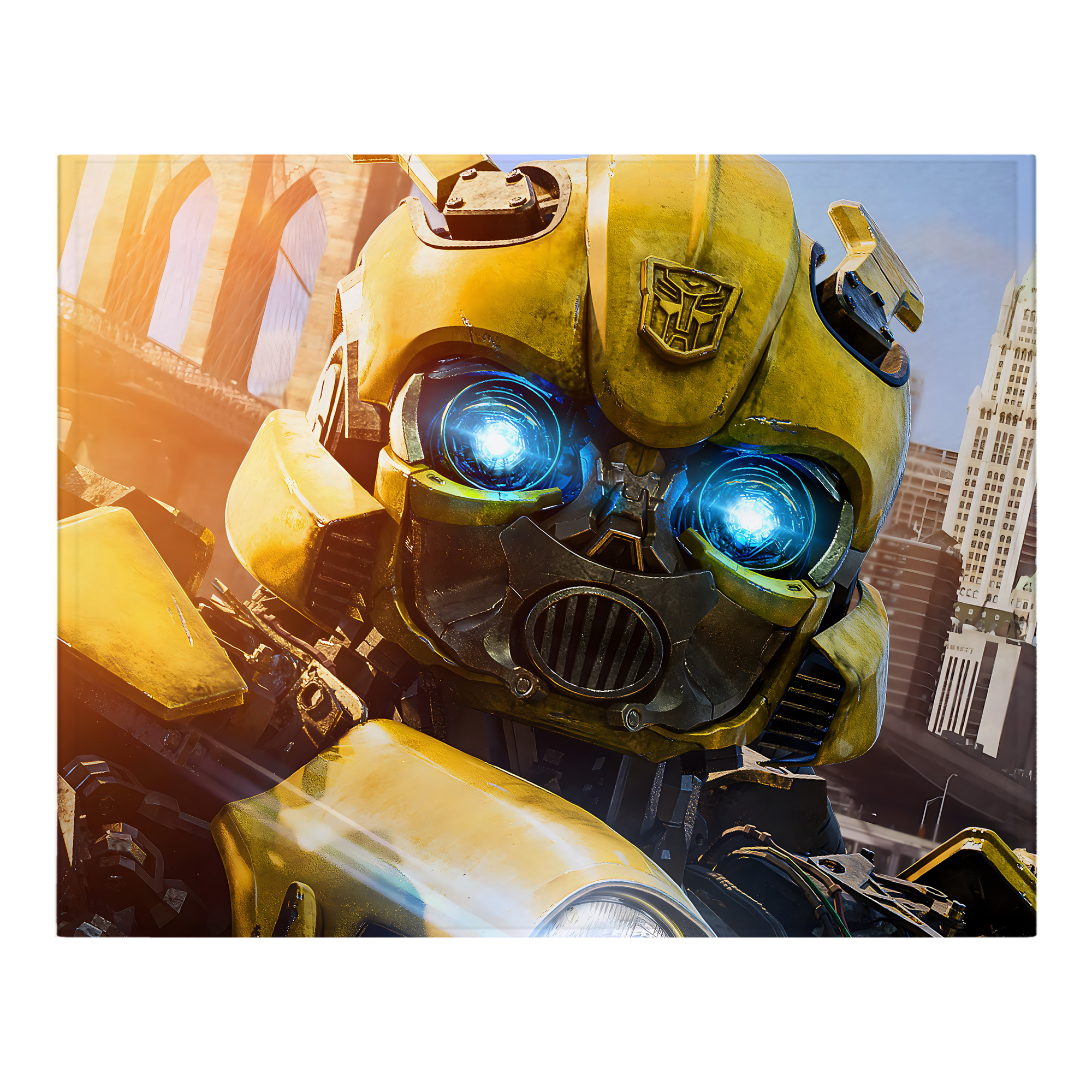 （画像用） Transformers トランスフォーマー フランネルブランケット・多サイズ対応（横型）