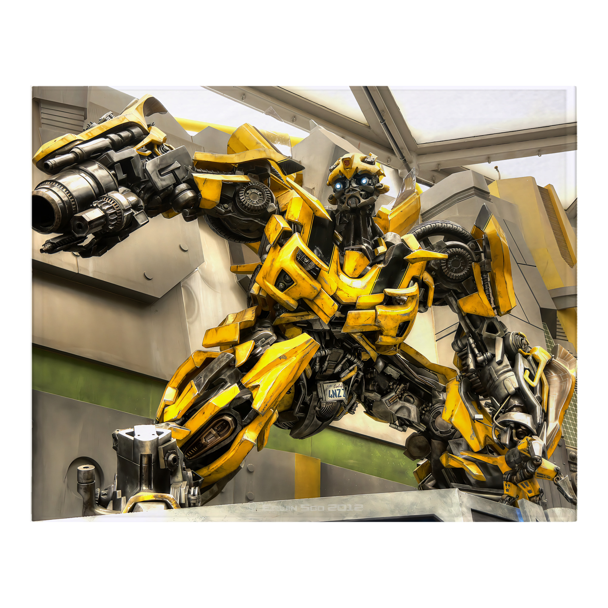 （画像用） Transformers トランスフォーマー フランネルブランケット・多サイズ対応（横型）