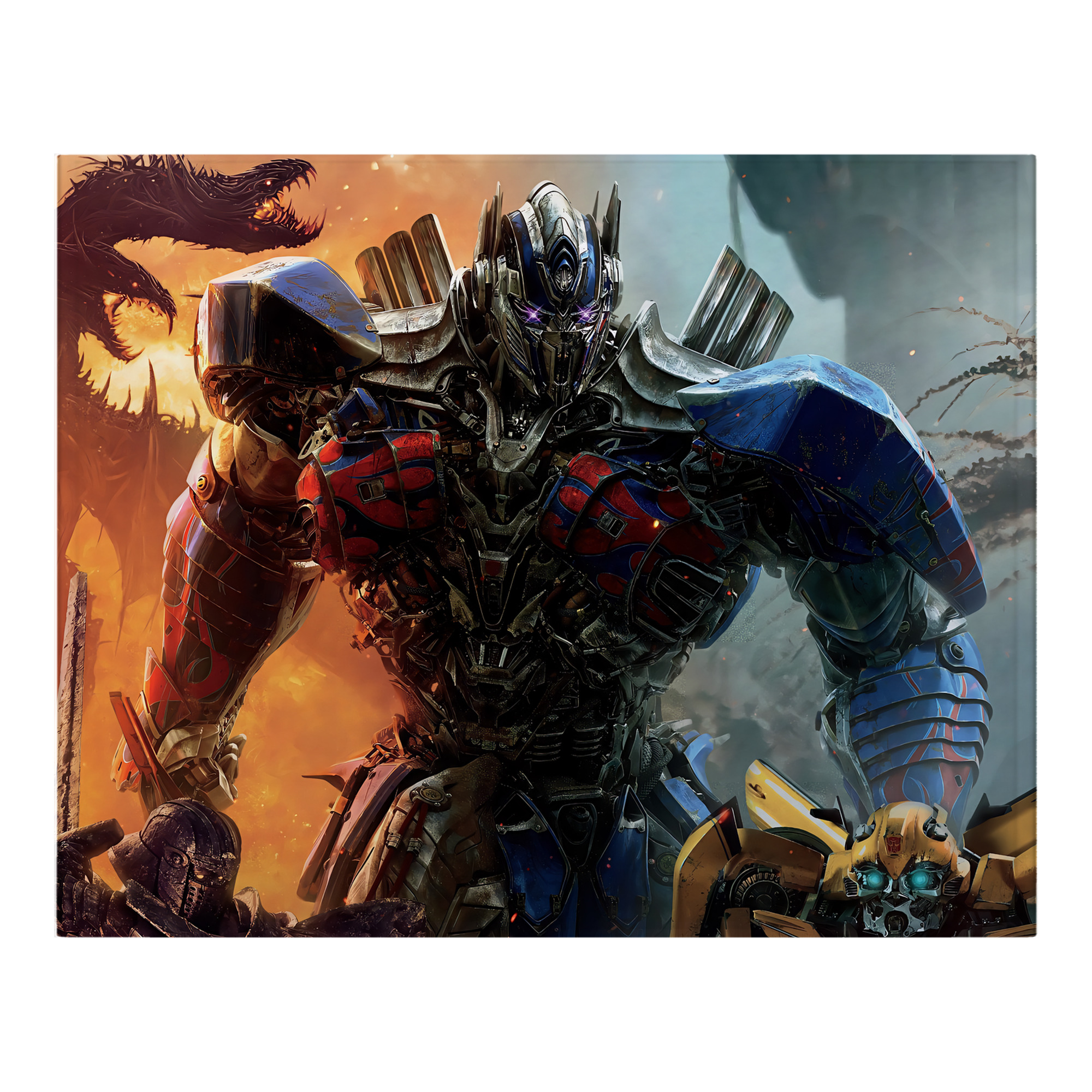 （画像用） Transformers トランスフォーマー フランネルブランケット・多サイズ対応（横型）
