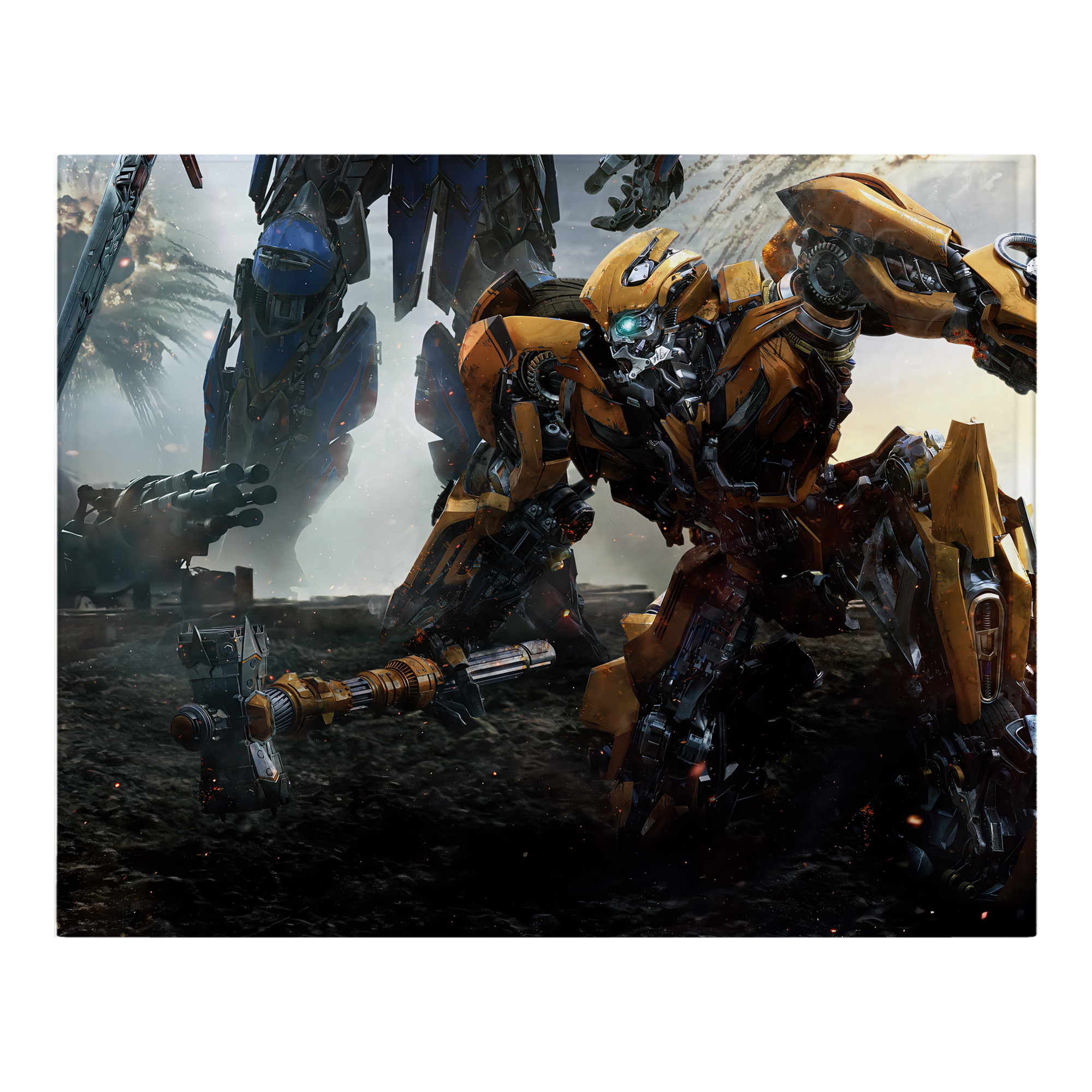 （画像用） Transformers トランスフォーマー フランネルブランケット・多サイズ対応（横型）