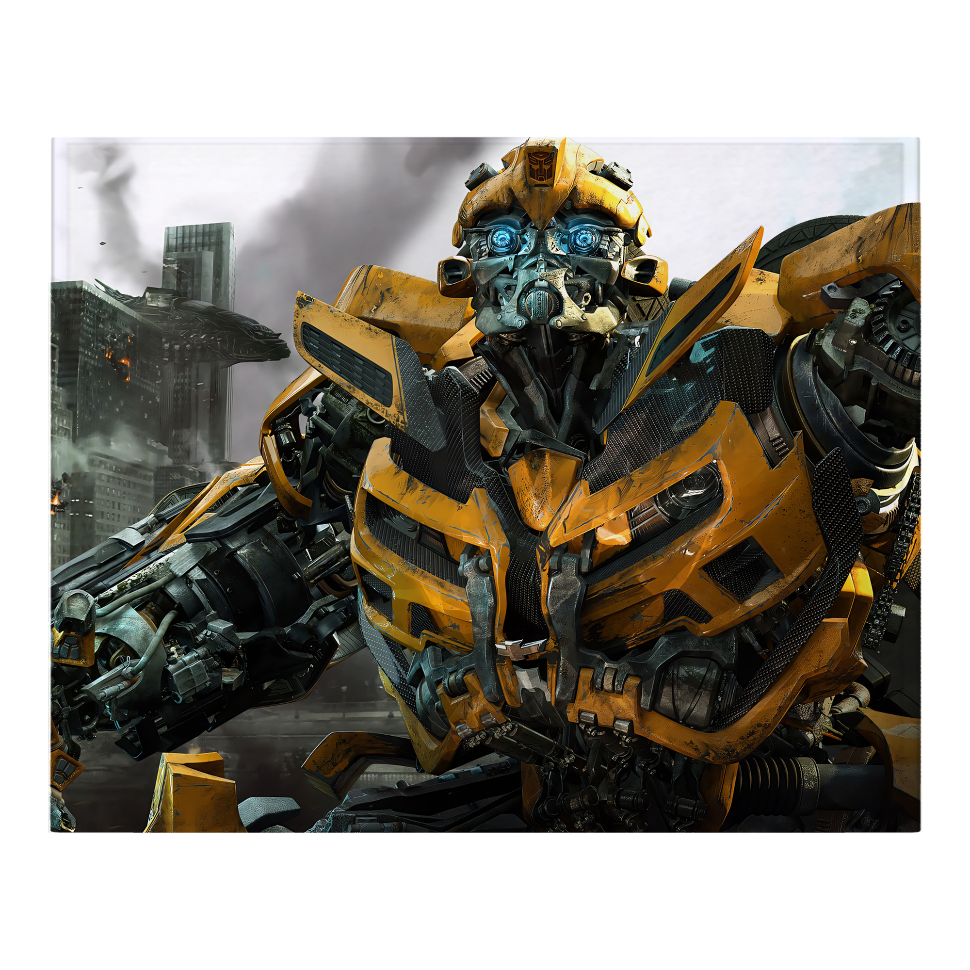 （画像用） Transformers トランスフォーマー フランネルブランケット・多サイズ対応（横型）