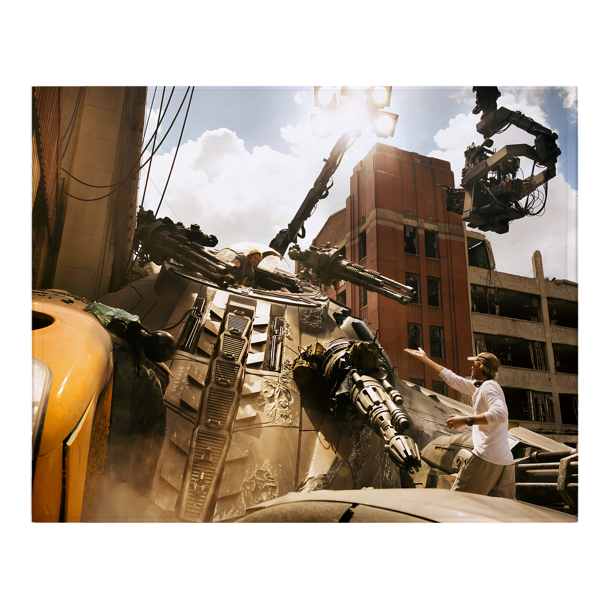 （画像用） Transformers トランスフォーマー フランネルブランケット・多サイズ対応（横型）