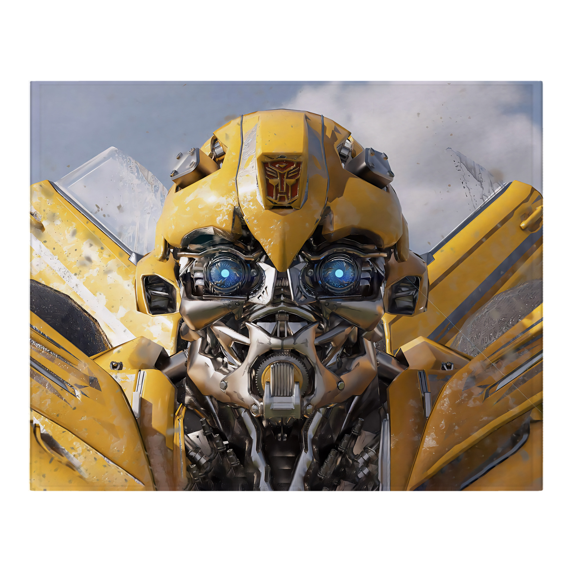 （画像用） Transformers トランスフォーマー フランネルブランケット・多サイズ対応（横型）