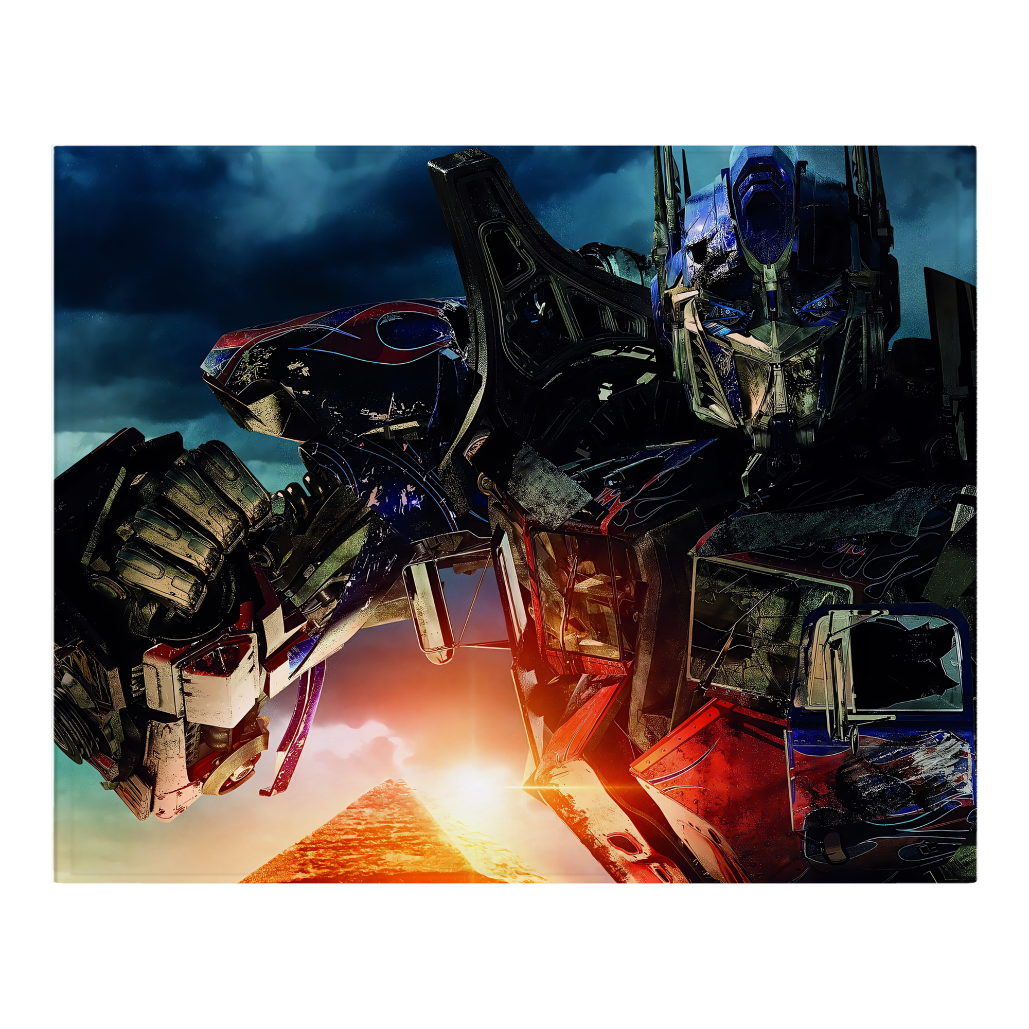 （画像用） Transformers トランスフォーマー フランネルブランケット・多サイズ対応（横型）