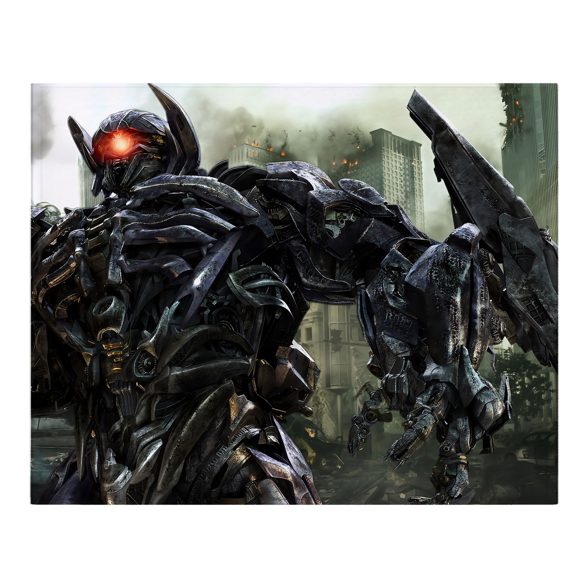 （画像用） Transformers トランスフォーマー フランネルブランケット・多サイズ対応（横型）
