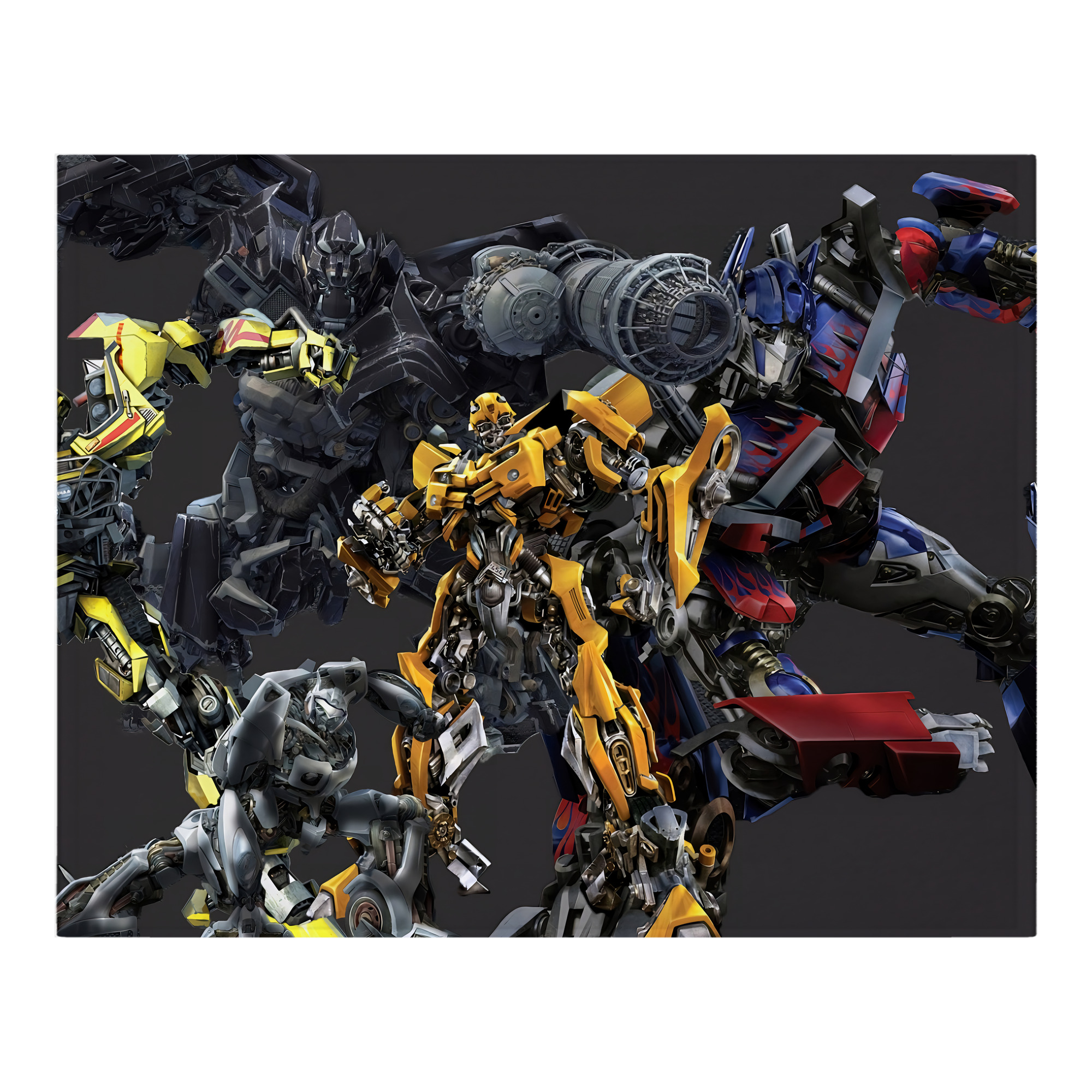 （画像用） Transformers トランスフォーマー フランネルブランケット・多サイズ対応（横型）