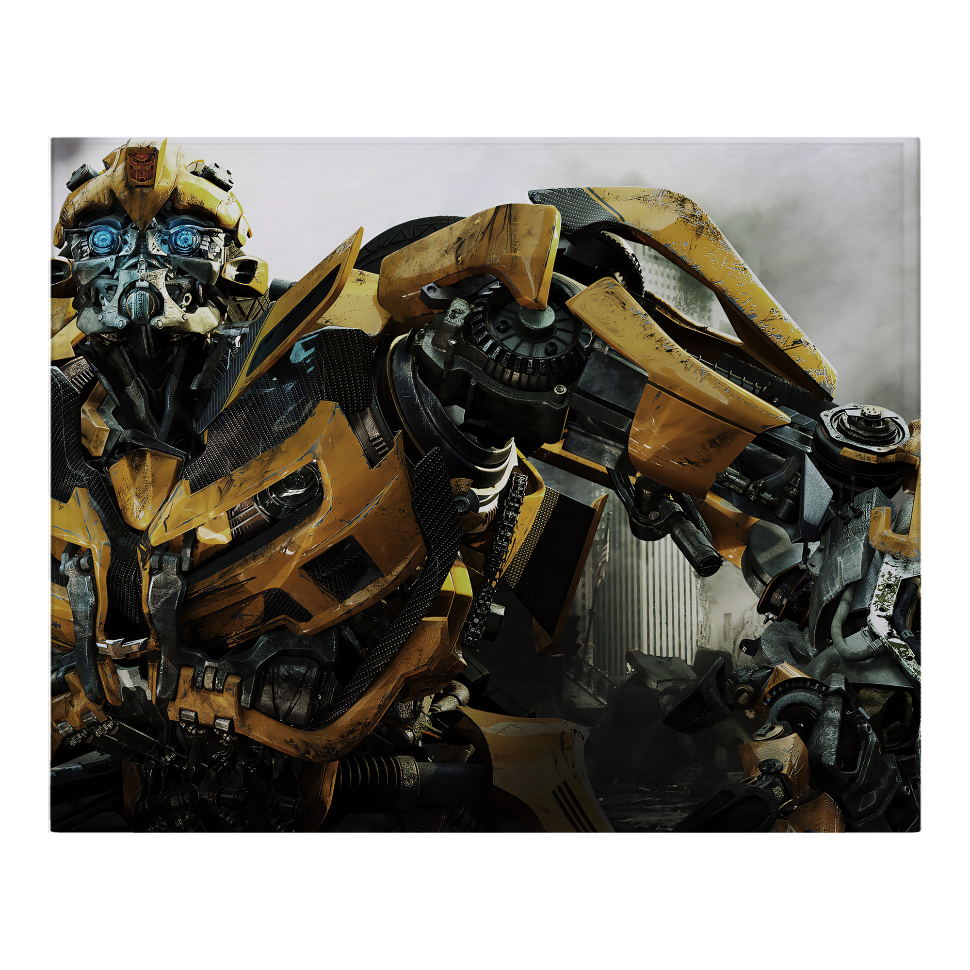 （画像用） Transformers トランスフォーマー フランネルブランケット・多サイズ対応（横型）