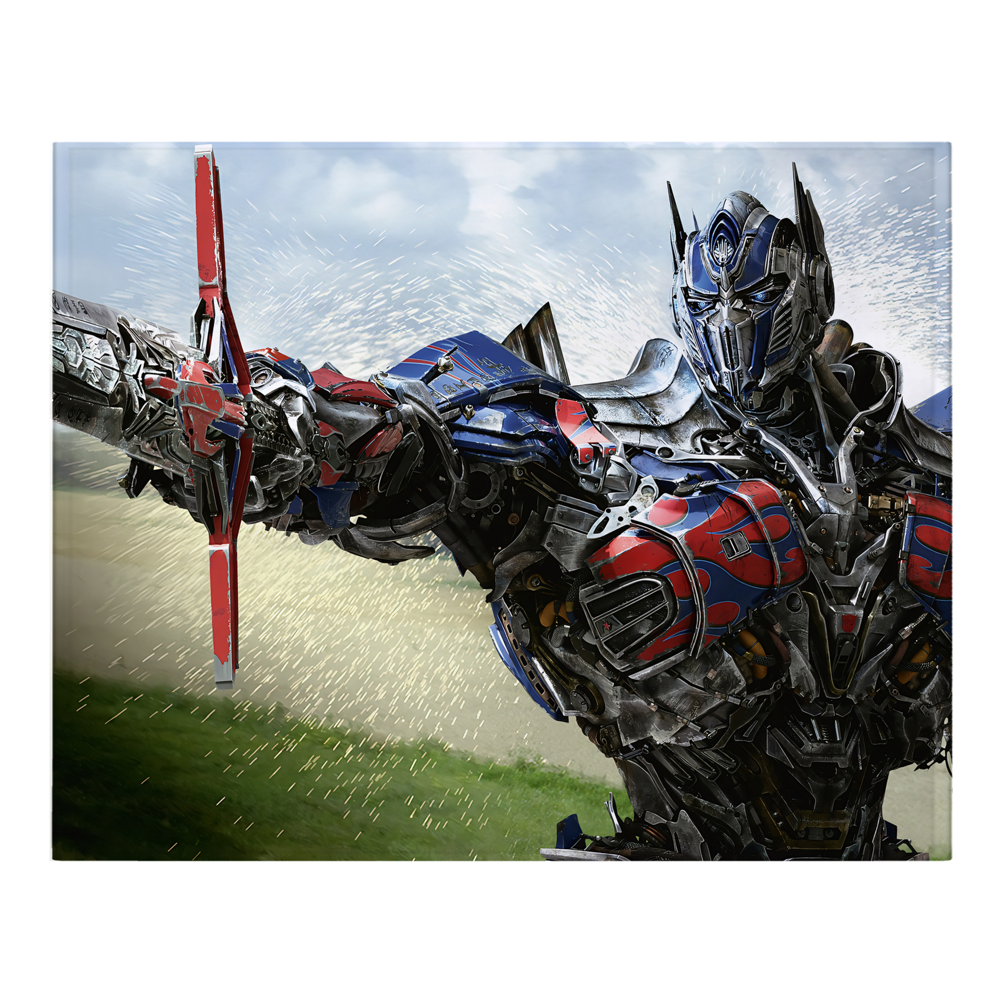 （画像用） Transformers トランスフォーマー フランネルブランケット・多サイズ対応（横型）