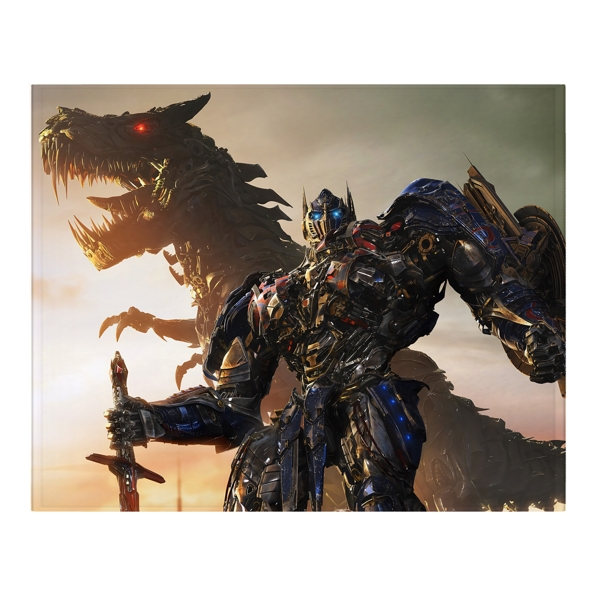 （画像用） Transformers トランスフォーマー フランネルブランケット・多サイズ対応（横型）