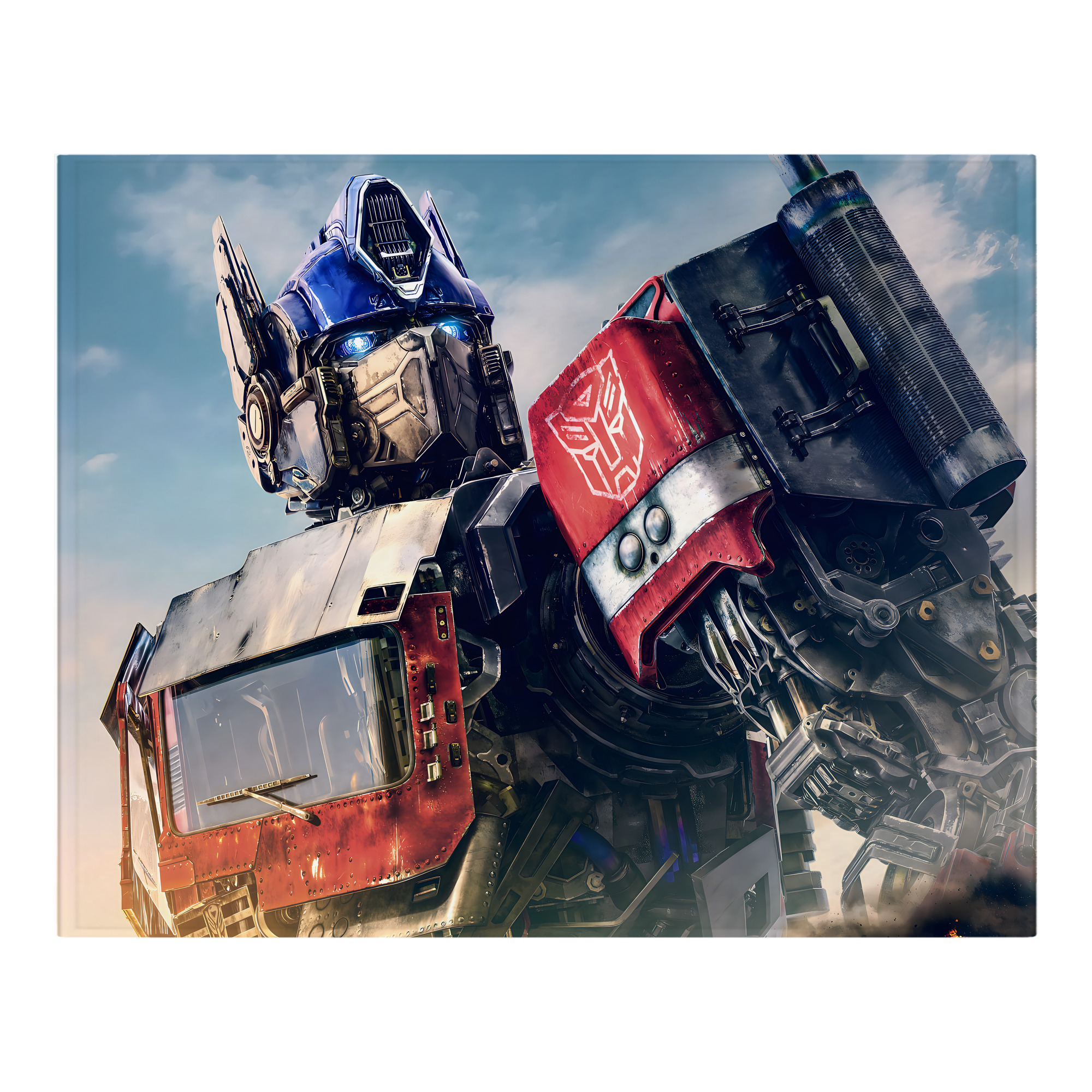 （画像用） Transformers トランスフォーマー フランネルブランケット・多サイズ対応（横型）