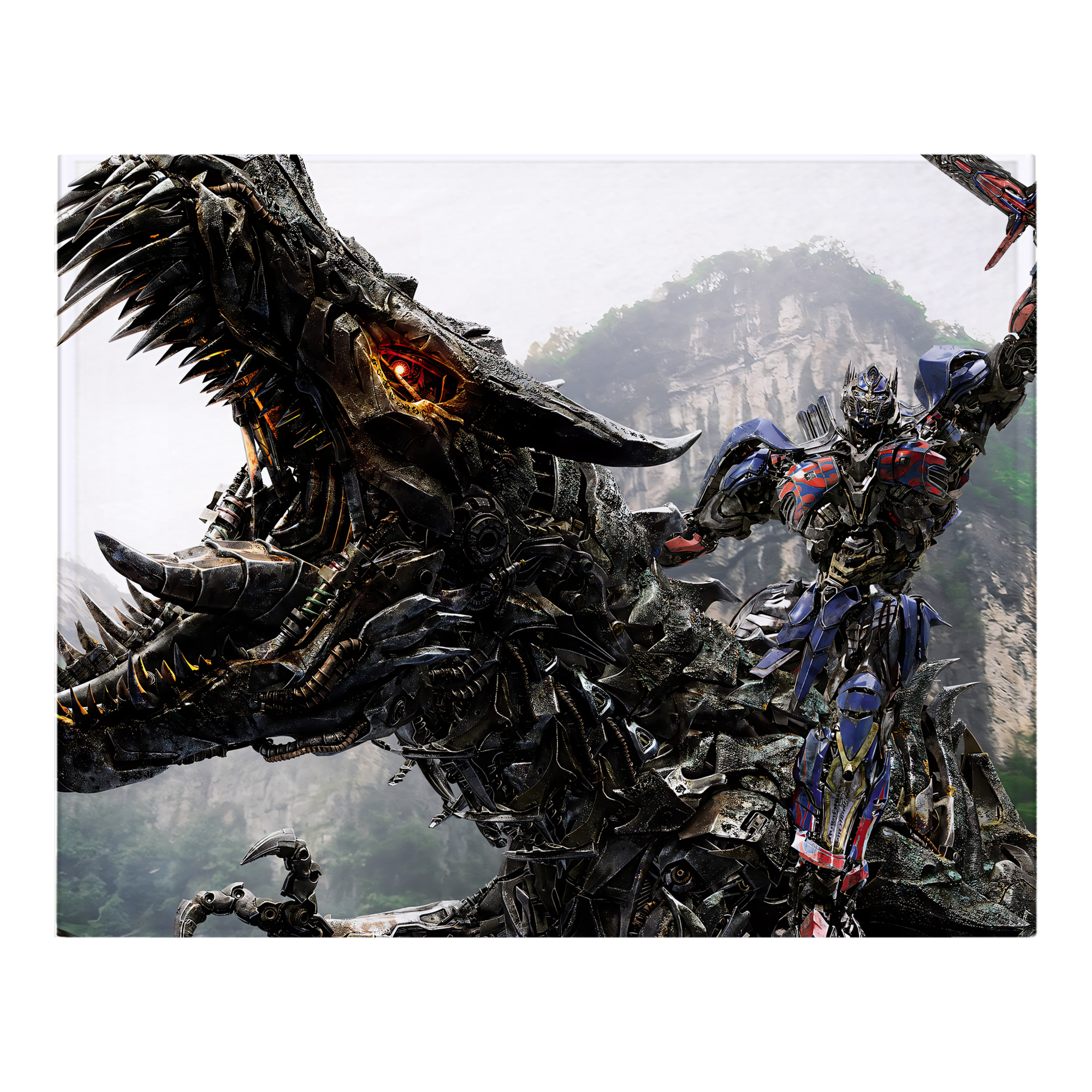 （画像用） Transformers トランスフォーマー フランネルブランケット・多サイズ対応（横型）