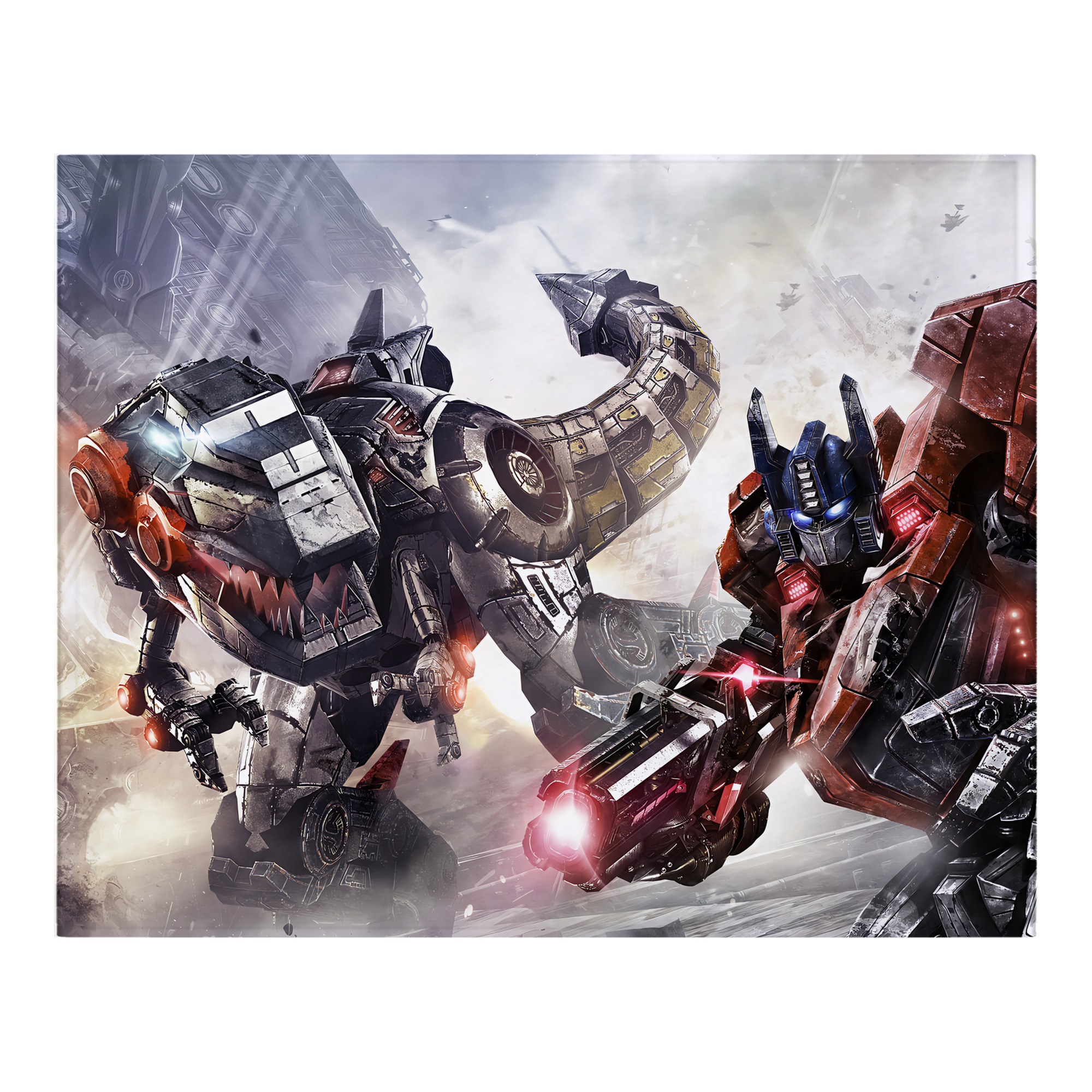 （画像用） Transformers トランスフォーマー フランネルブランケット・多サイズ対応（横型）