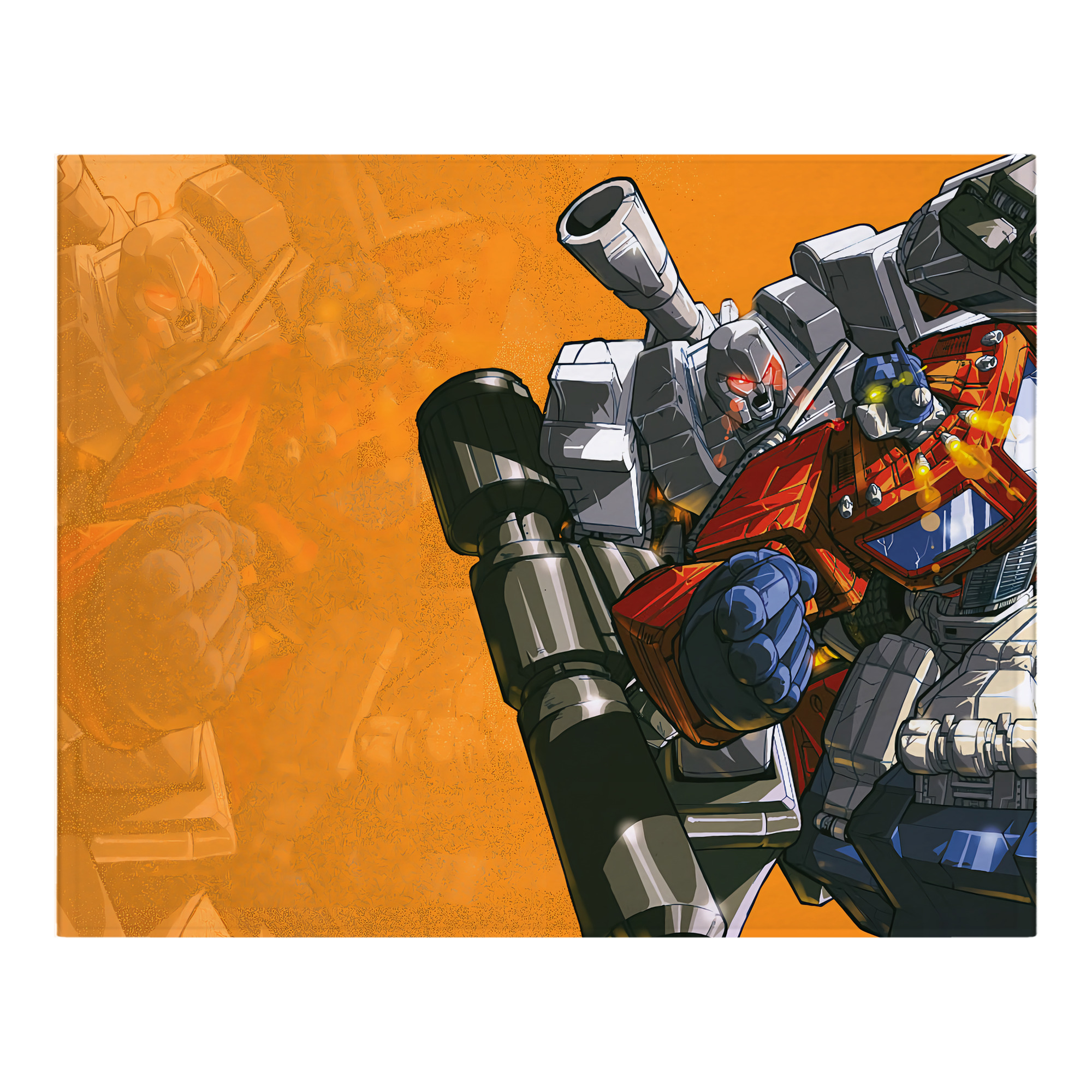 （画像用） Transformers トランスフォーマー フランネルブランケット・多サイズ対応（横型）