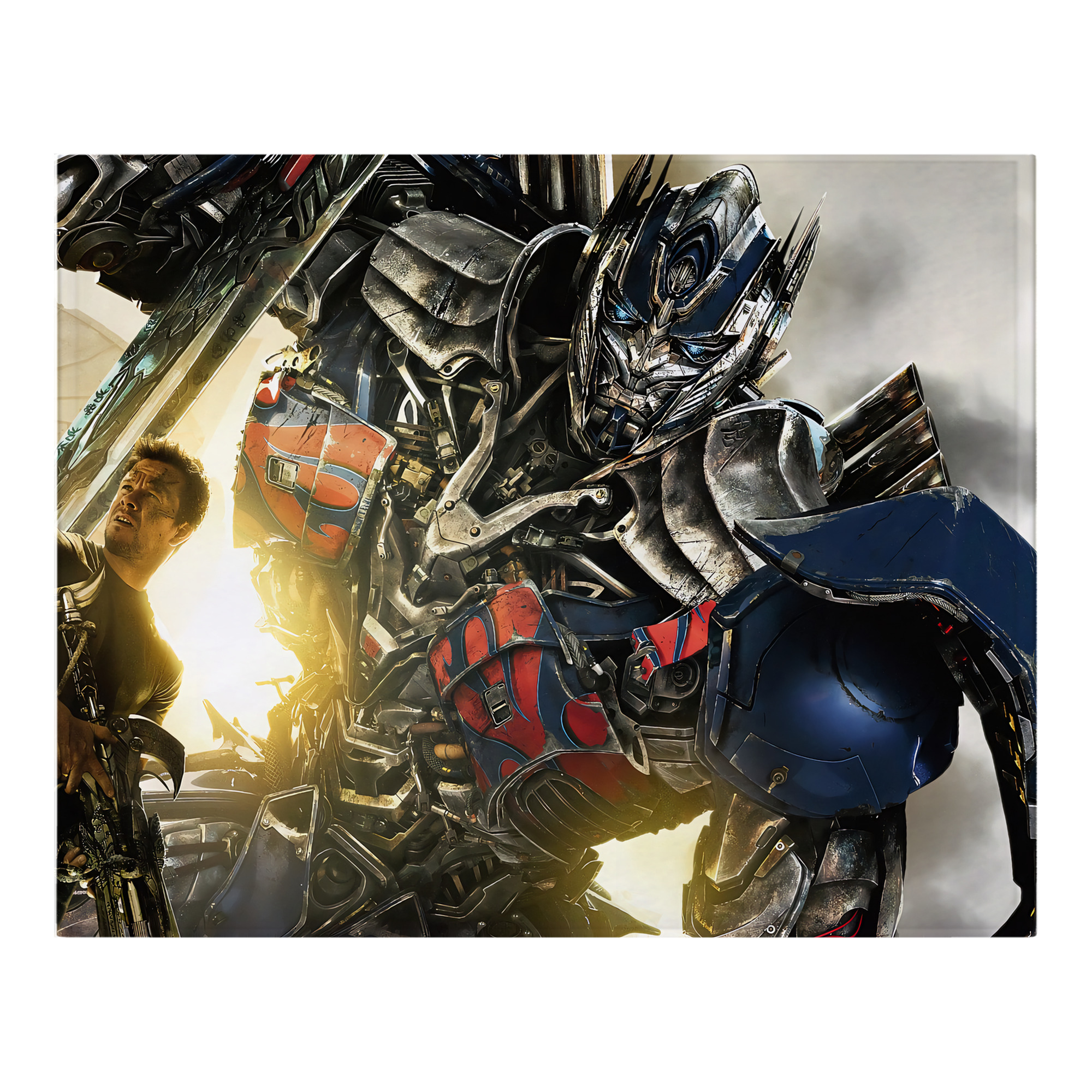 （画像用） Transformers トランスフォーマー フランネルブランケット・多サイズ対応（横型）