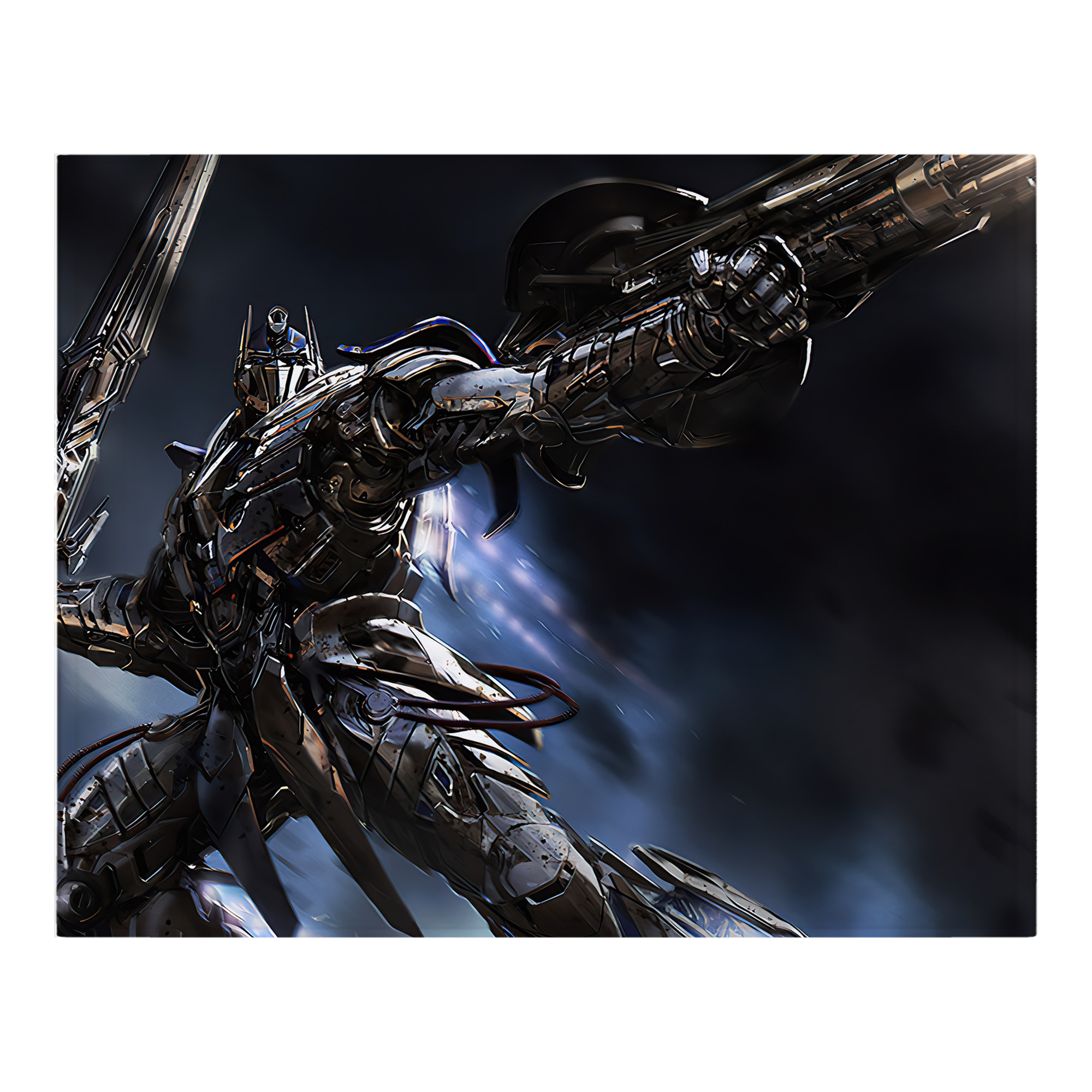 （画像用） Transformers トランスフォーマー フランネルブランケット・多サイズ対応（横型）