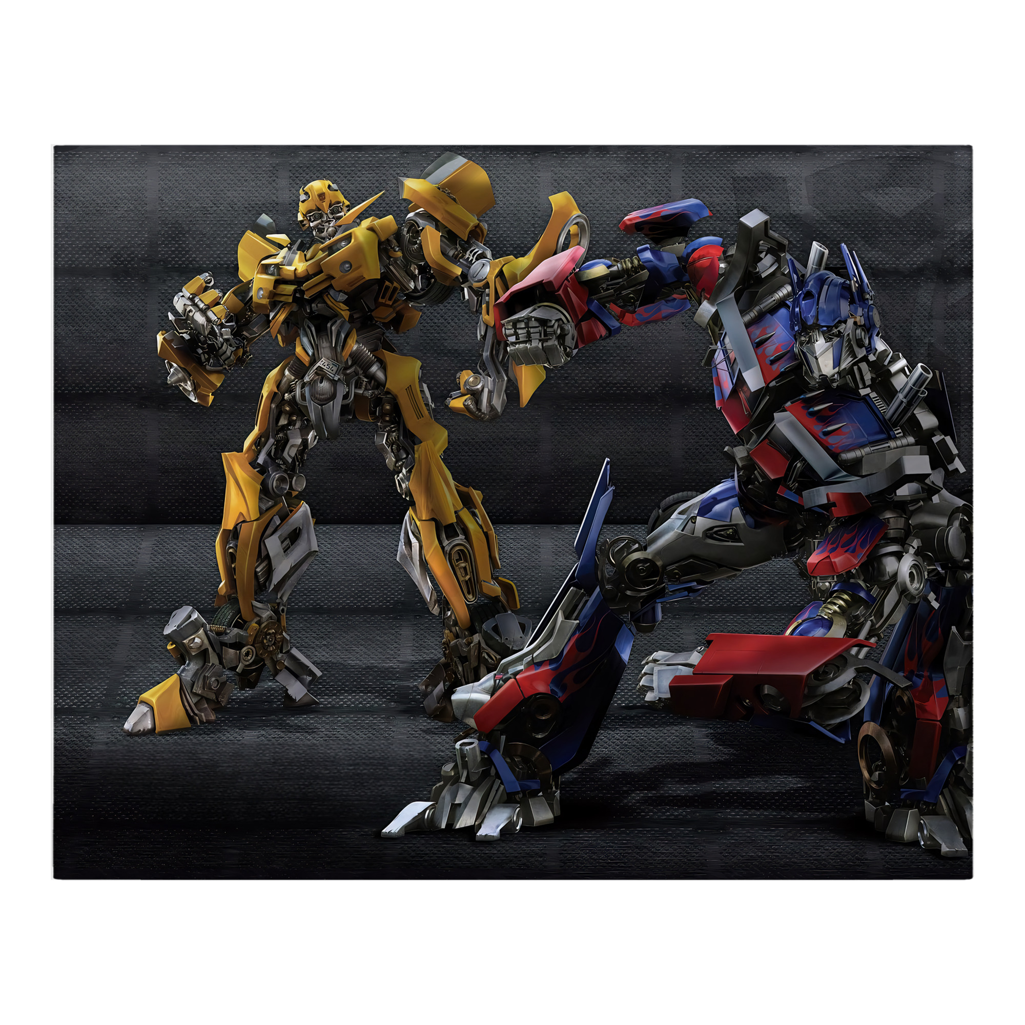 （画像用） Transformers トランスフォーマー フランネルブランケット・多サイズ対応（横型）