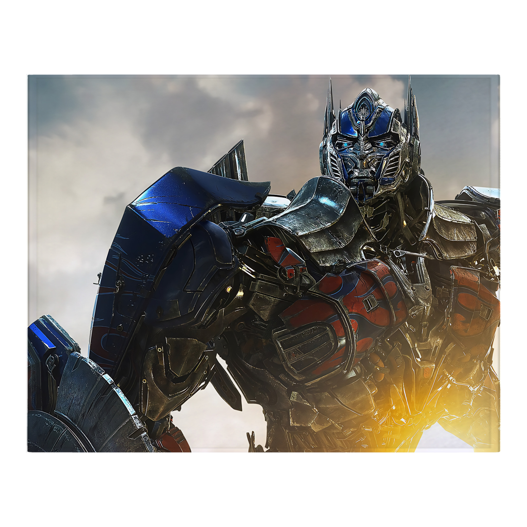 （画像用） Transformers トランスフォーマー フランネルブランケット・多サイズ対応（横型）