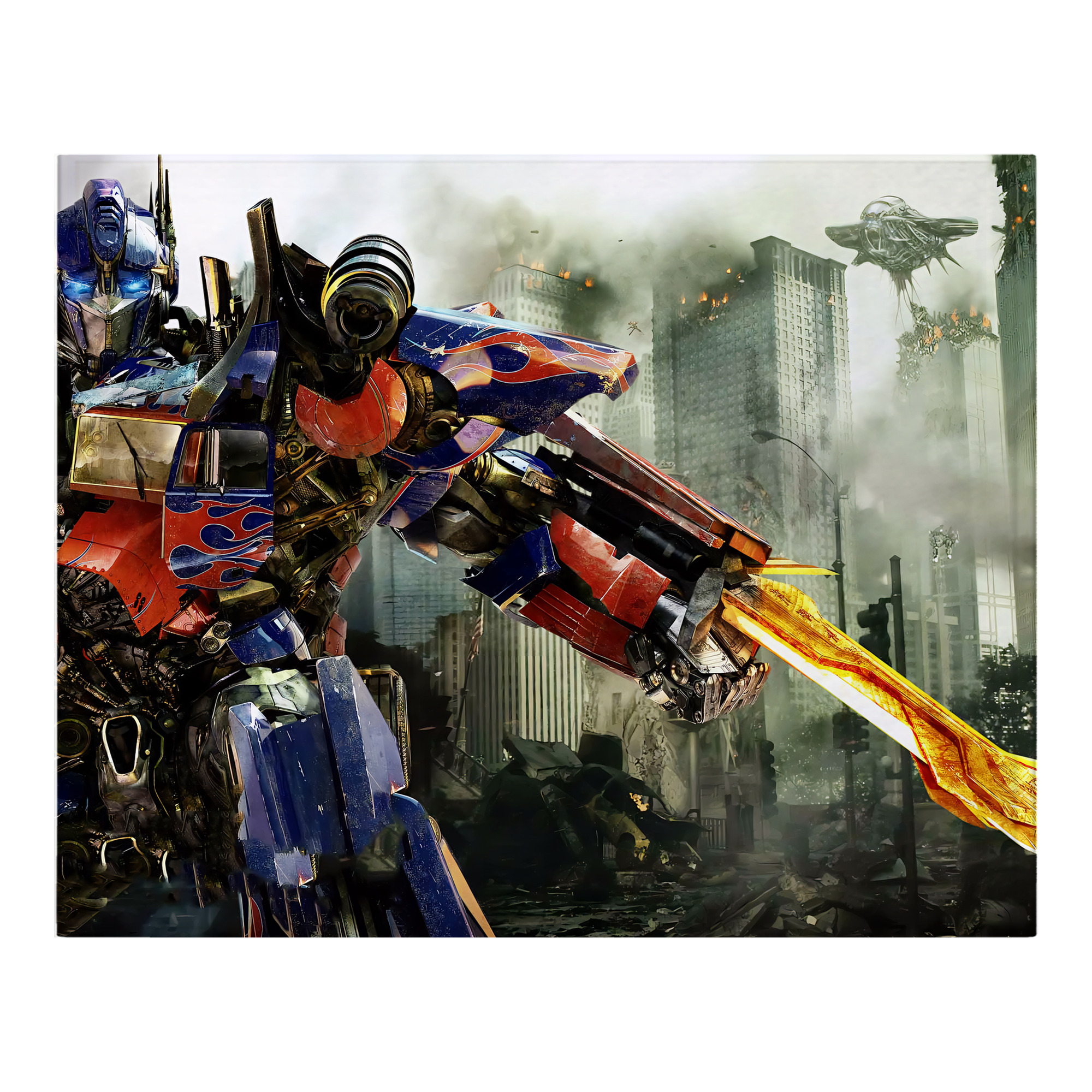 （画像用） Transformers トランスフォーマー フランネルブランケット・多サイズ対応（横型）