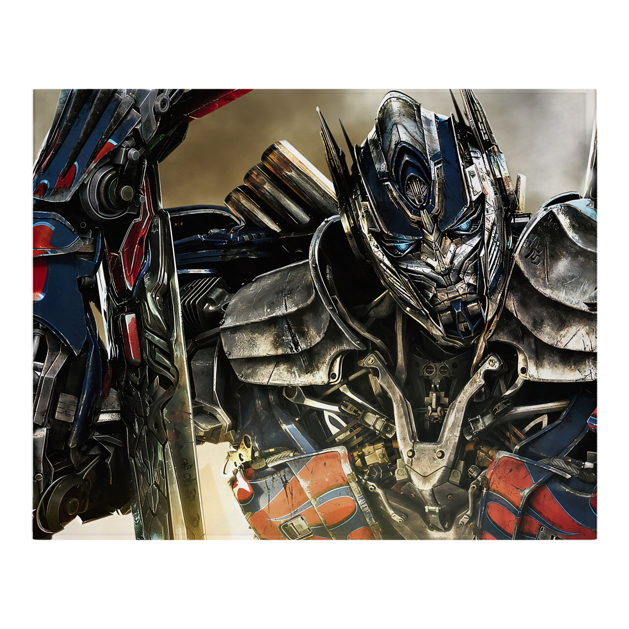 （画像用） Transformers トランスフォーマー フランネルブランケット・多サイズ対応（横型）