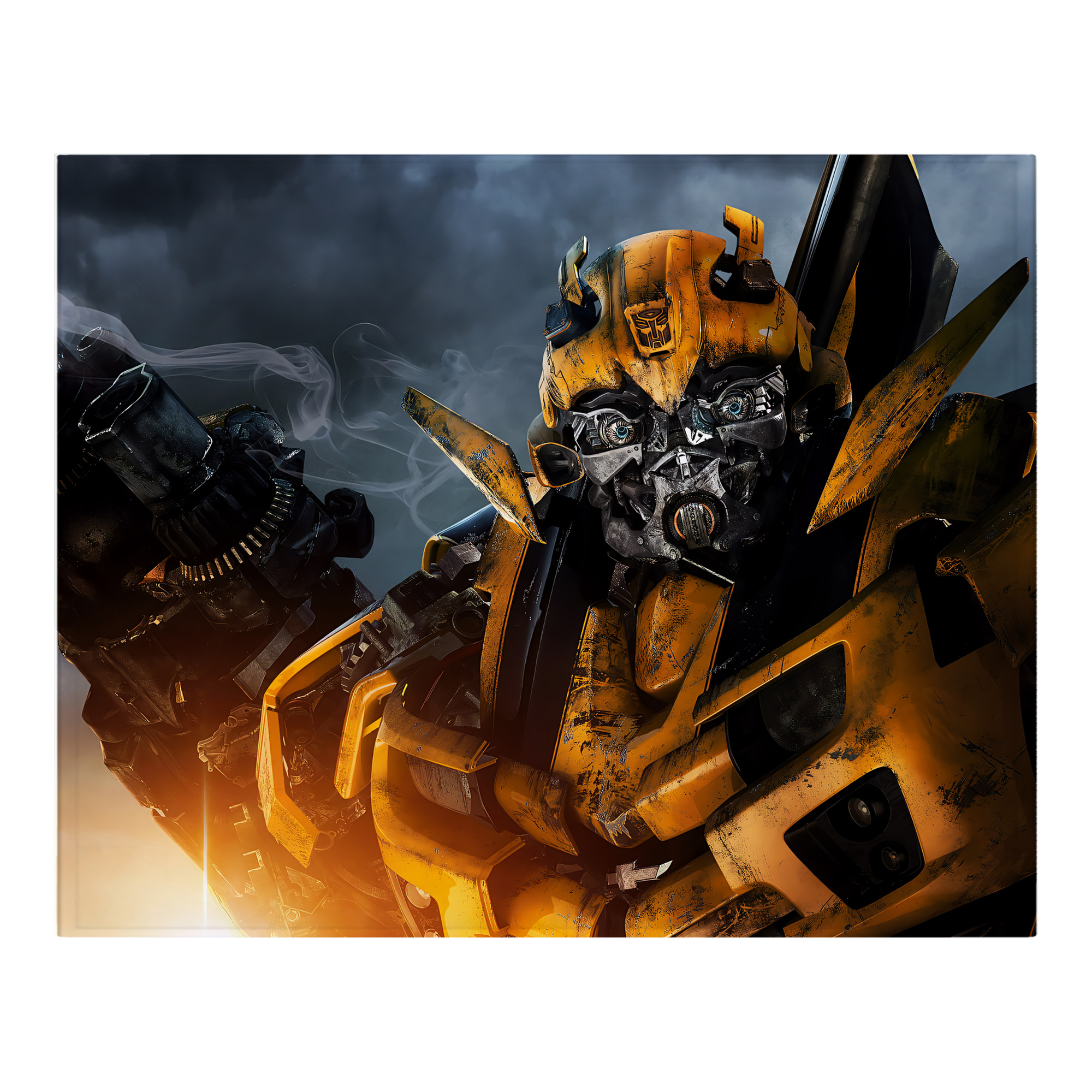（画像用） Transformers トランスフォーマー フランネルブランケット・多サイズ対応（横型）