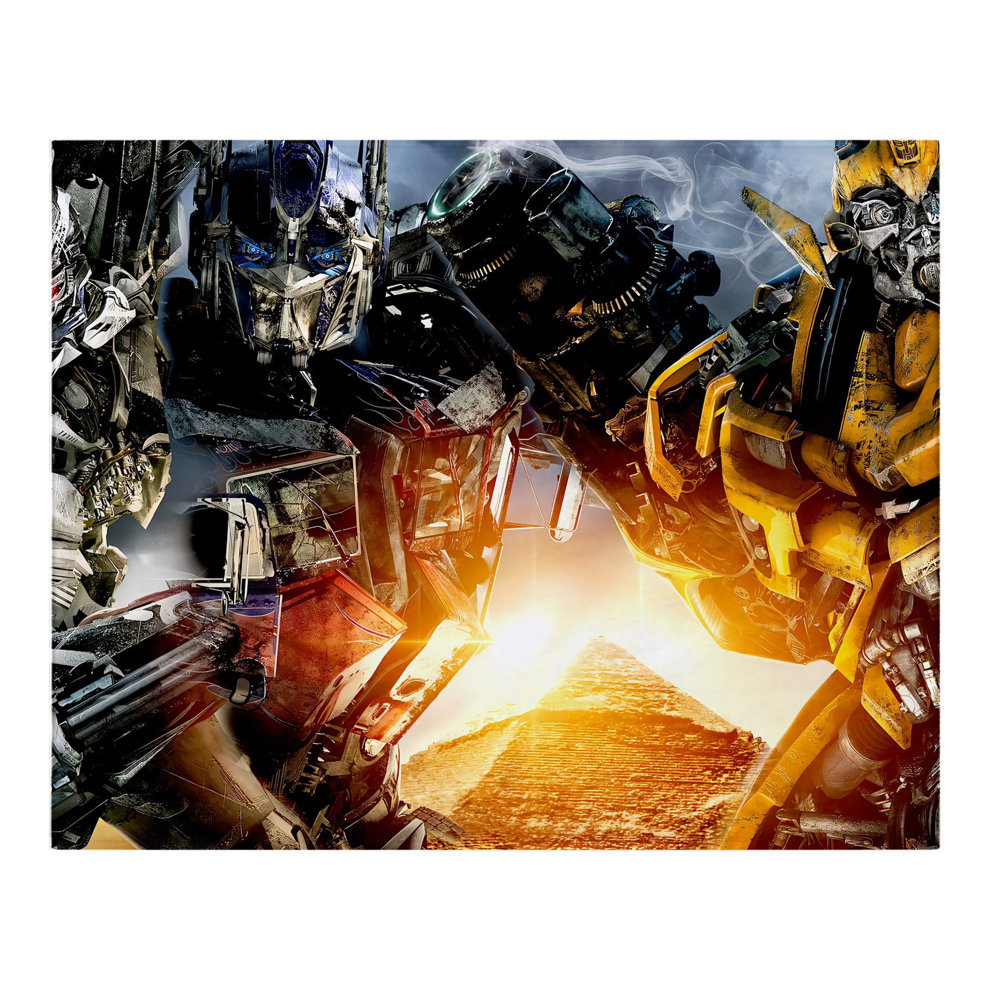 （画像用） Transformers トランスフォーマー フランネルブランケット・多サイズ対応（横型）