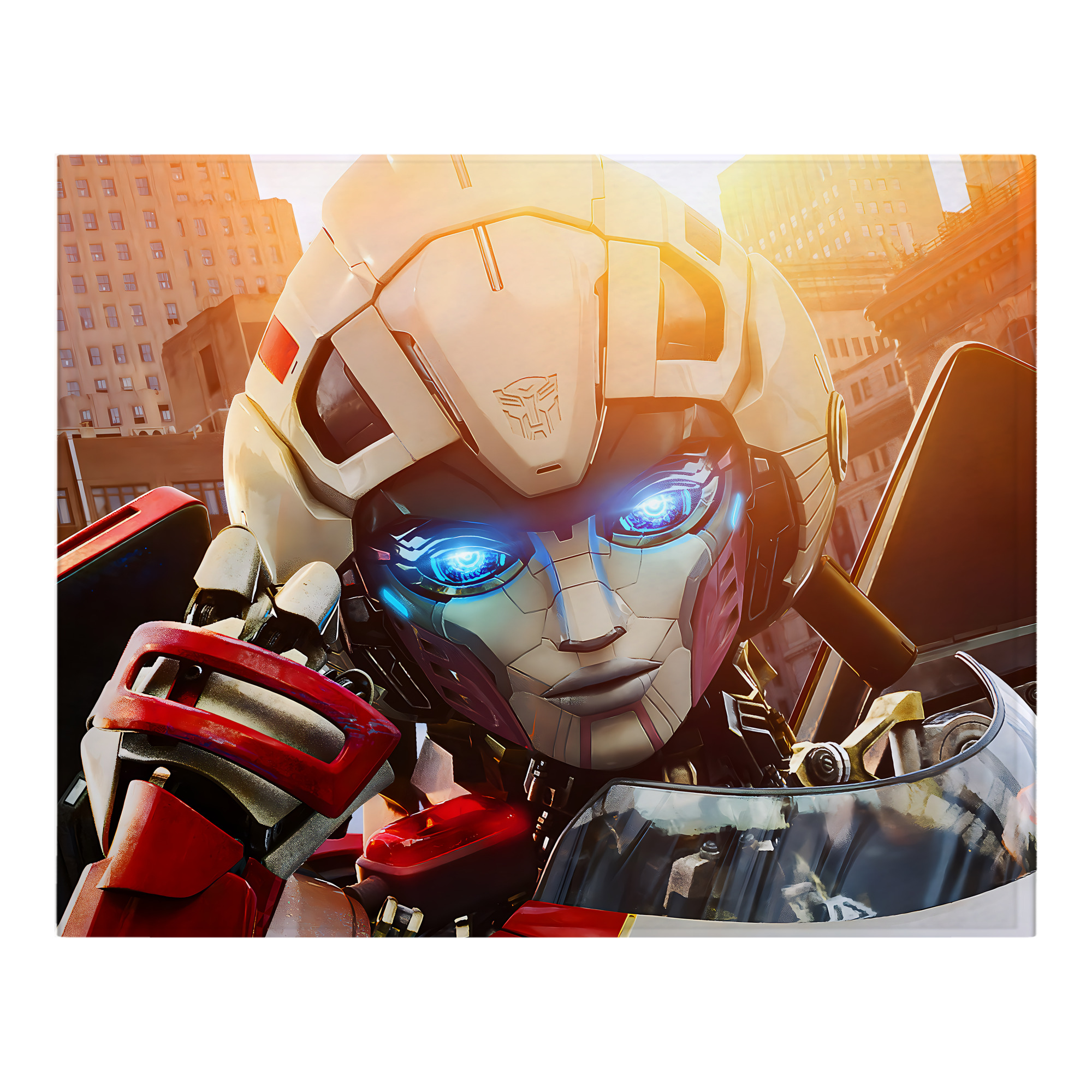 （画像用） Transformers トランスフォーマー フランネルブランケット・多サイズ対応（横型）