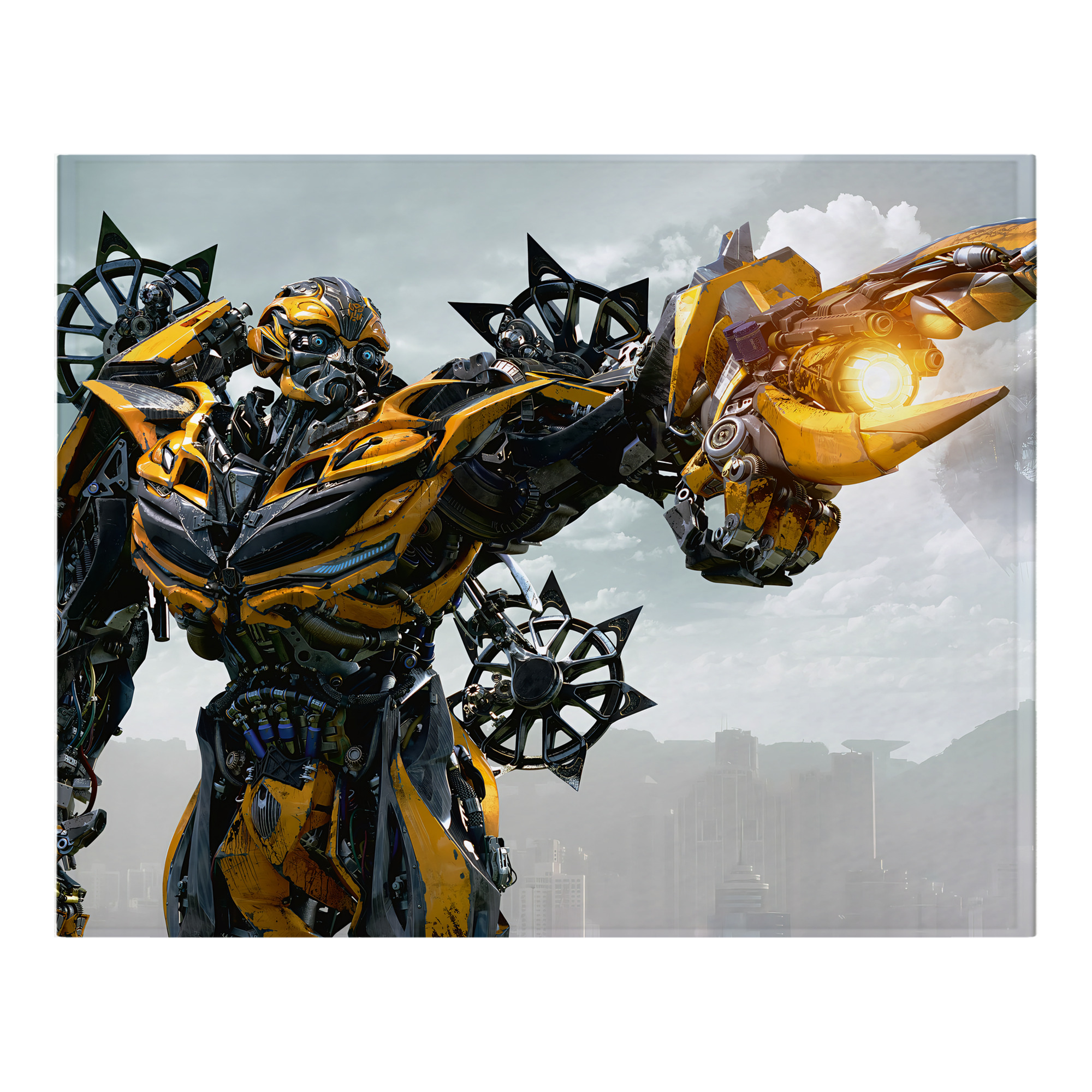 （画像用） Transformers トランスフォーマー フランネルブランケット・多サイズ対応（横型）