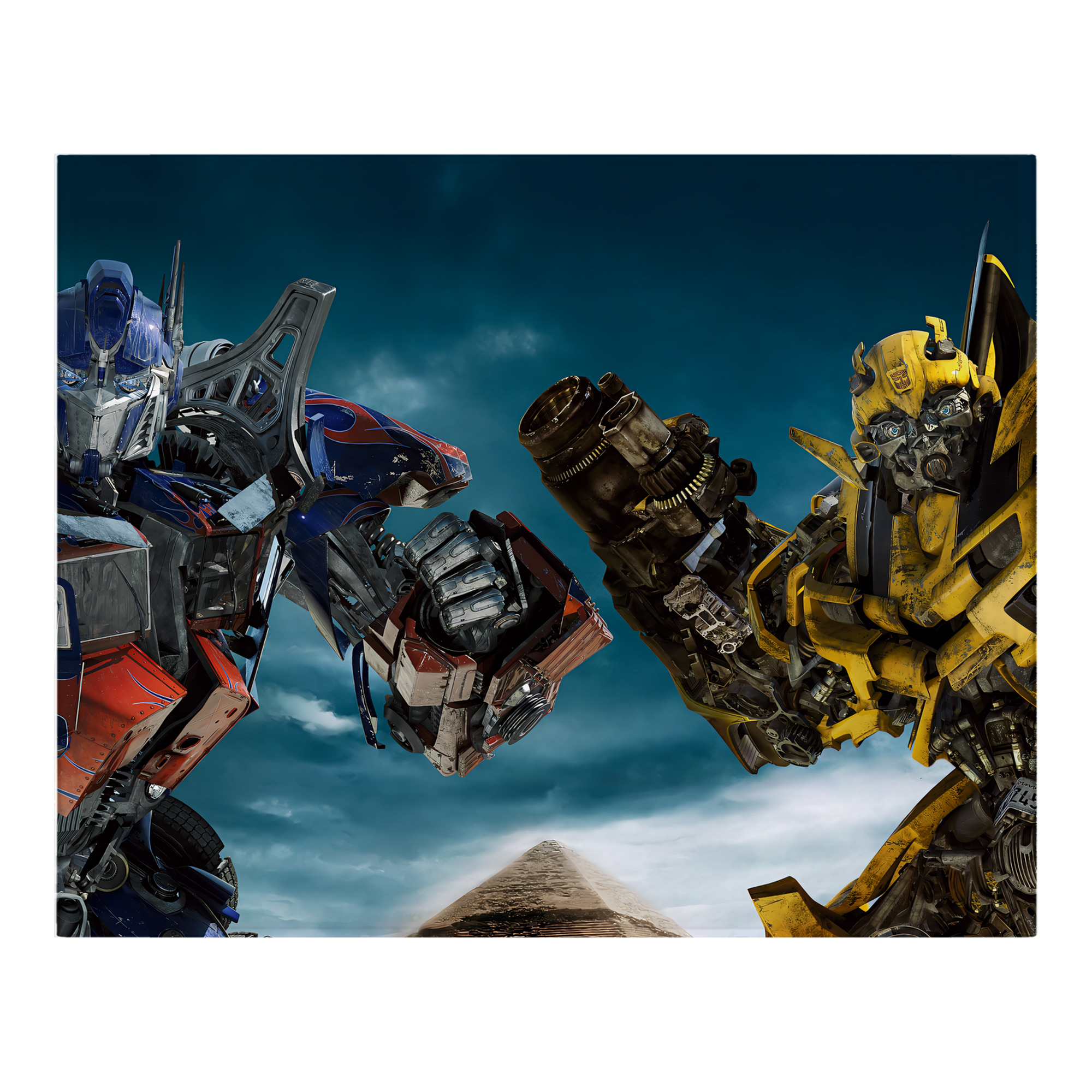 （画像用） Transformers トランスフォーマー フランネルブランケット・多サイズ対応（横型）