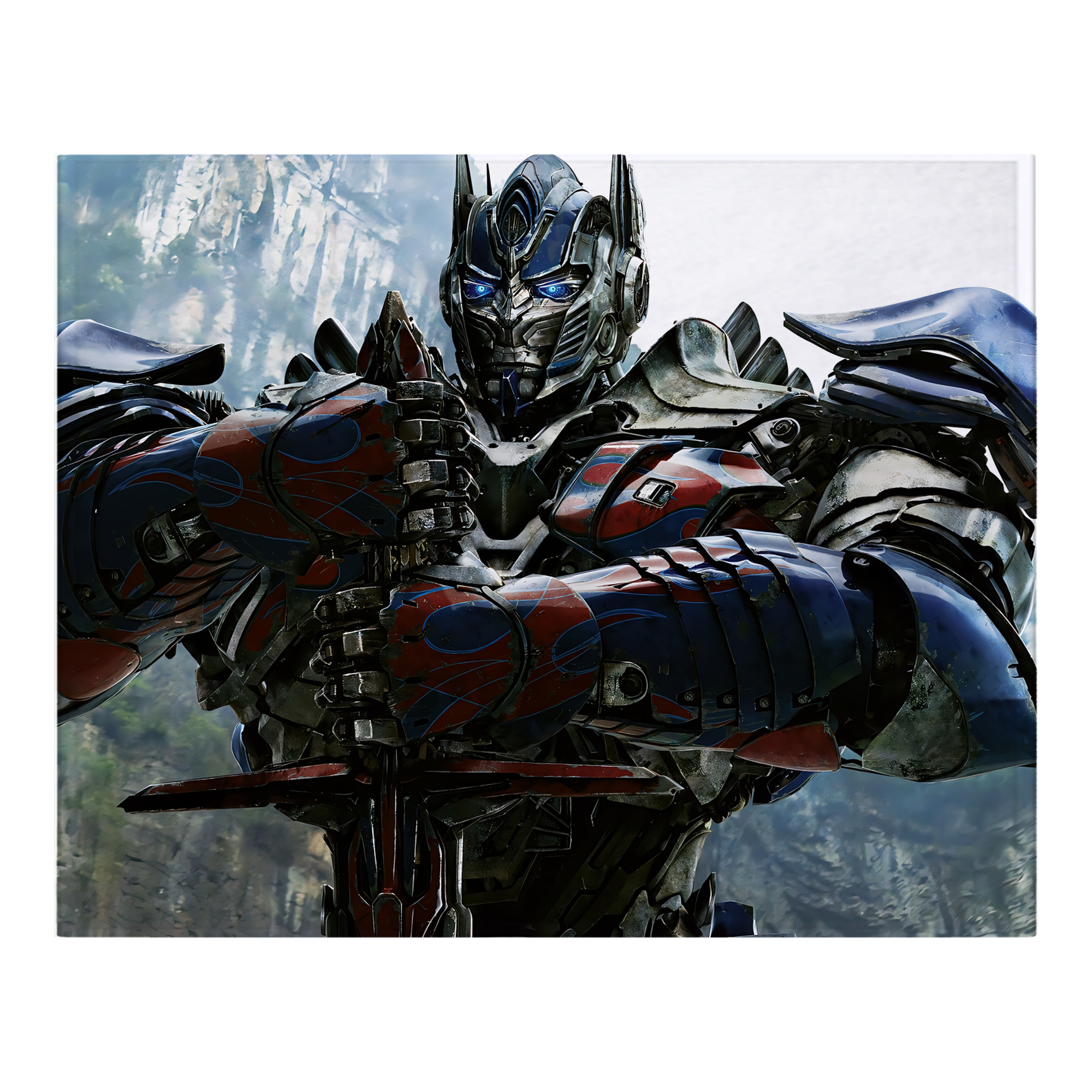 （画像用） Transformers トランスフォーマー フランネルブランケット・多サイズ対応（横型）