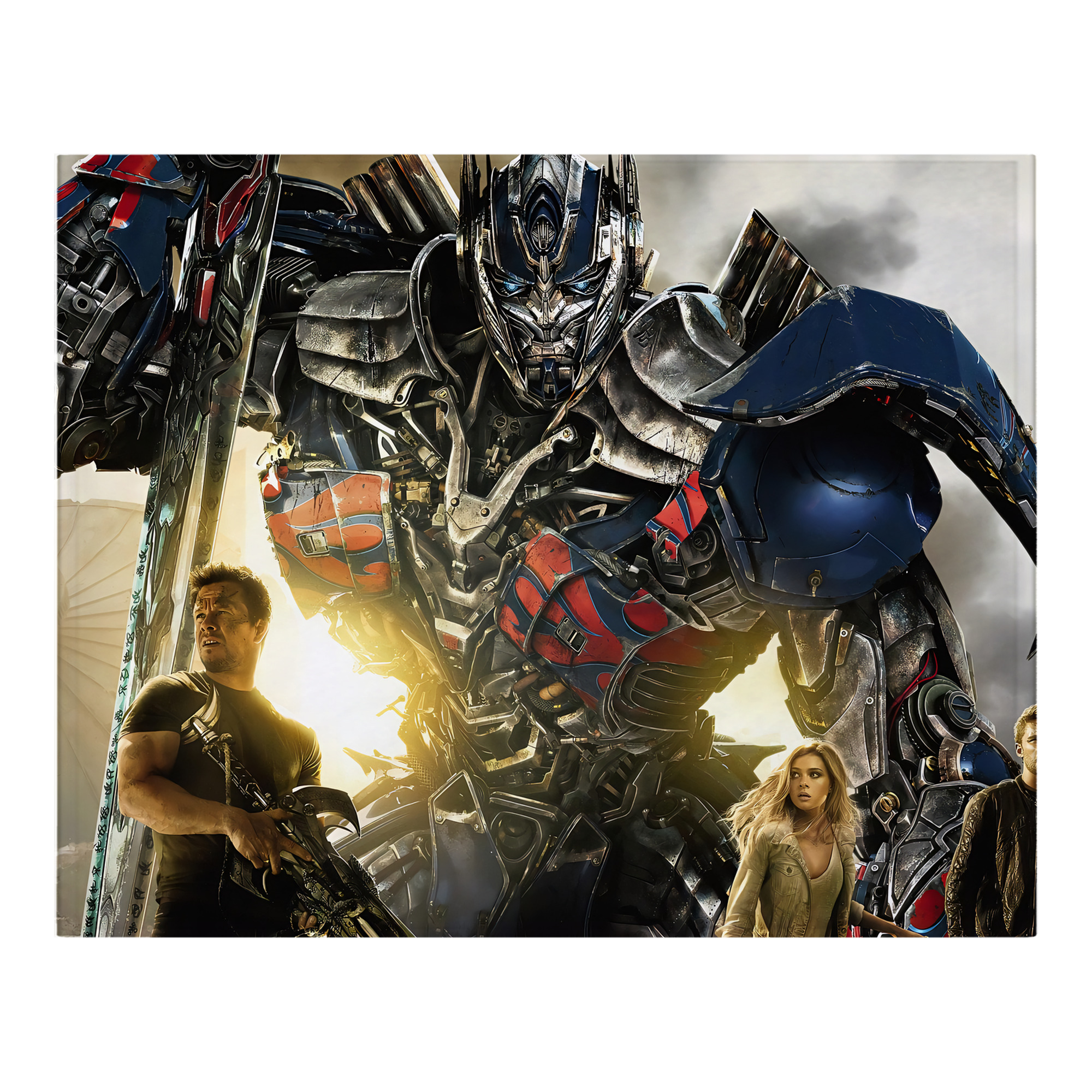 （画像用） Transformers トランスフォーマー フランネルブランケット・多サイズ対応（横型）