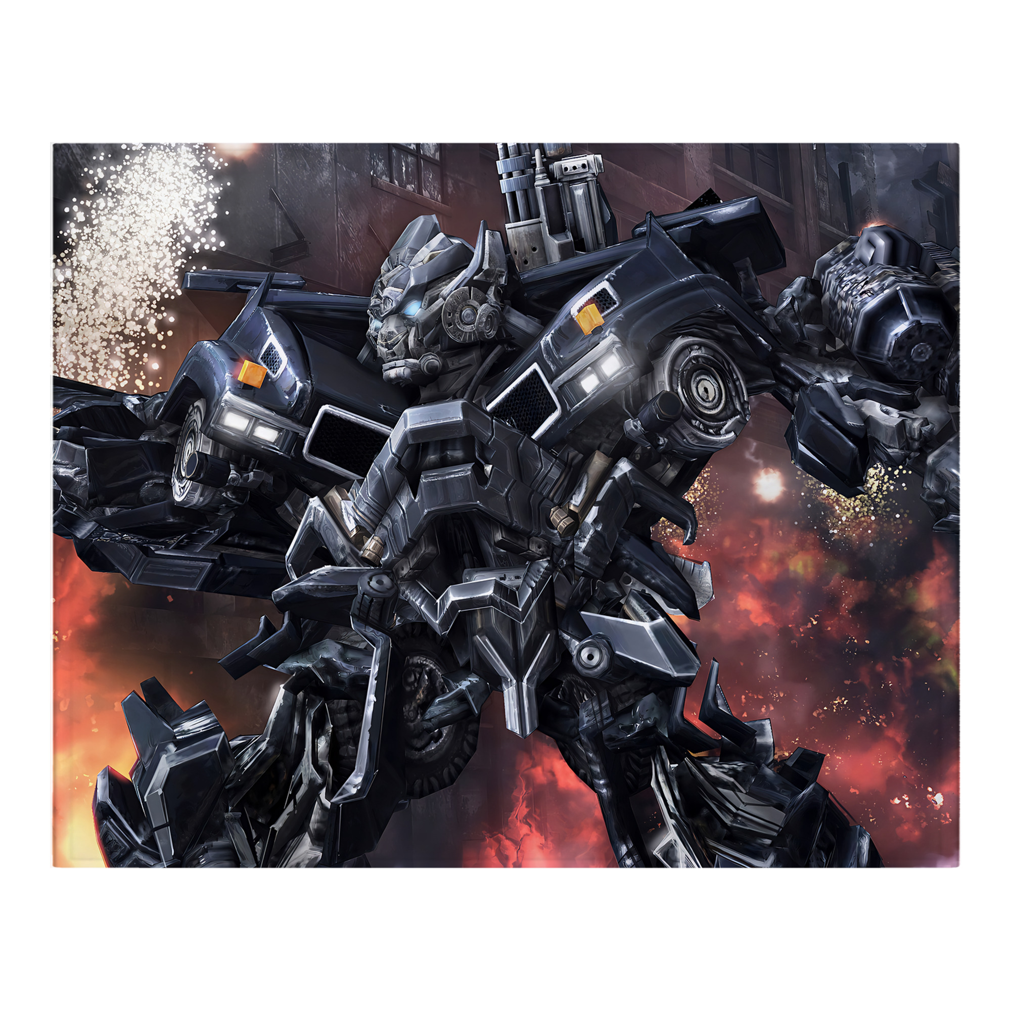 （画像用） Transformers トランスフォーマー フランネルブランケット・多サイズ対応（横型）