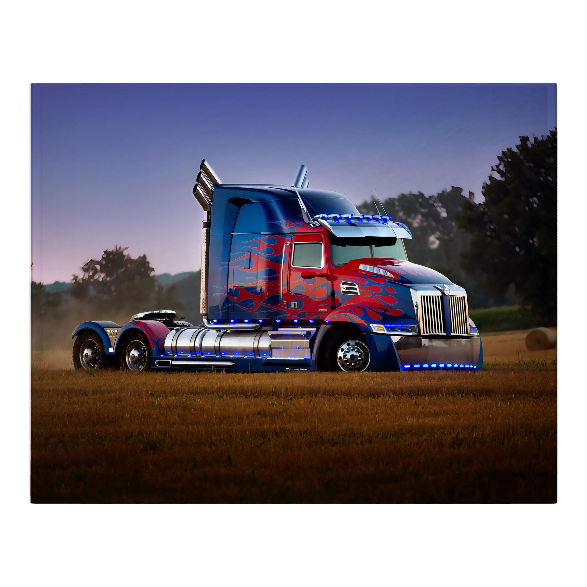 （画像用） Transformers トランスフォーマー フランネルブランケット・多サイズ対応（横型）