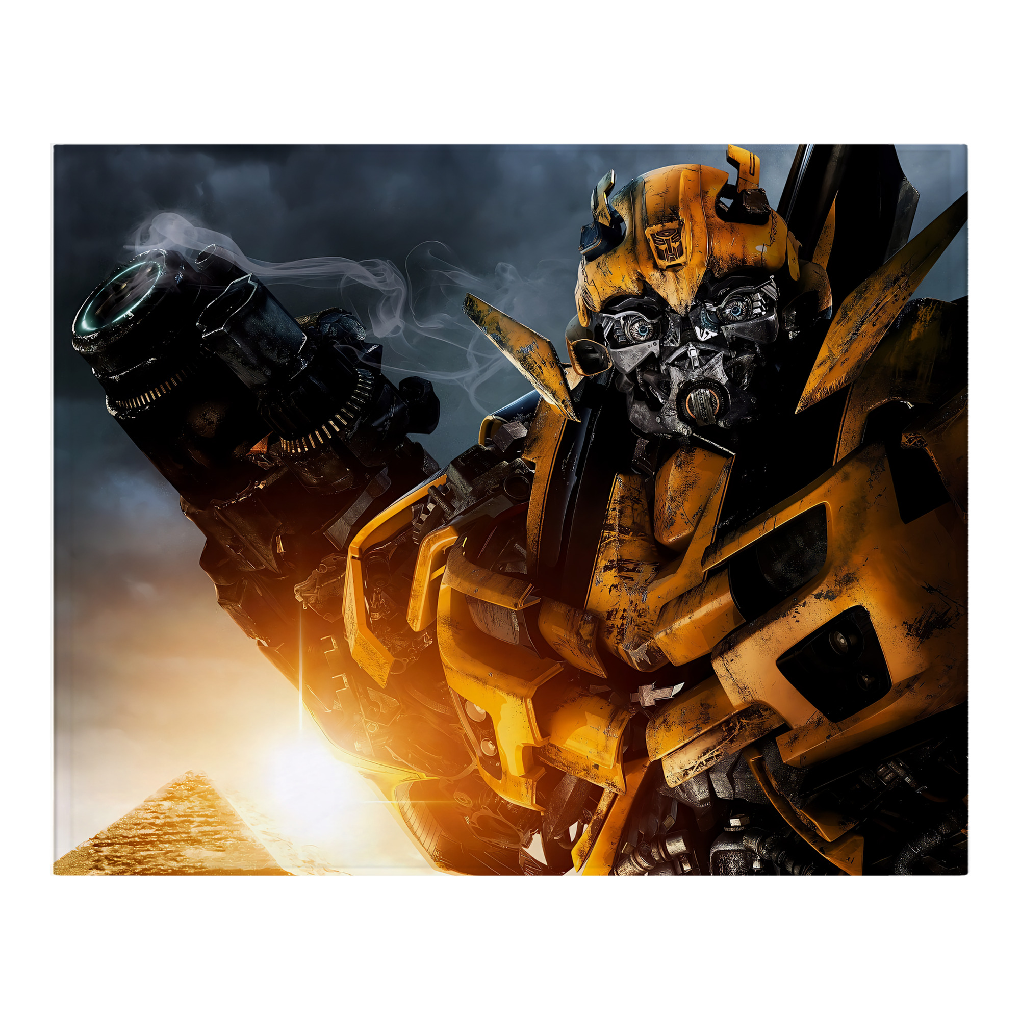 （画像用） Transformers トランスフォーマー フランネルブランケット・多サイズ対応（横型）