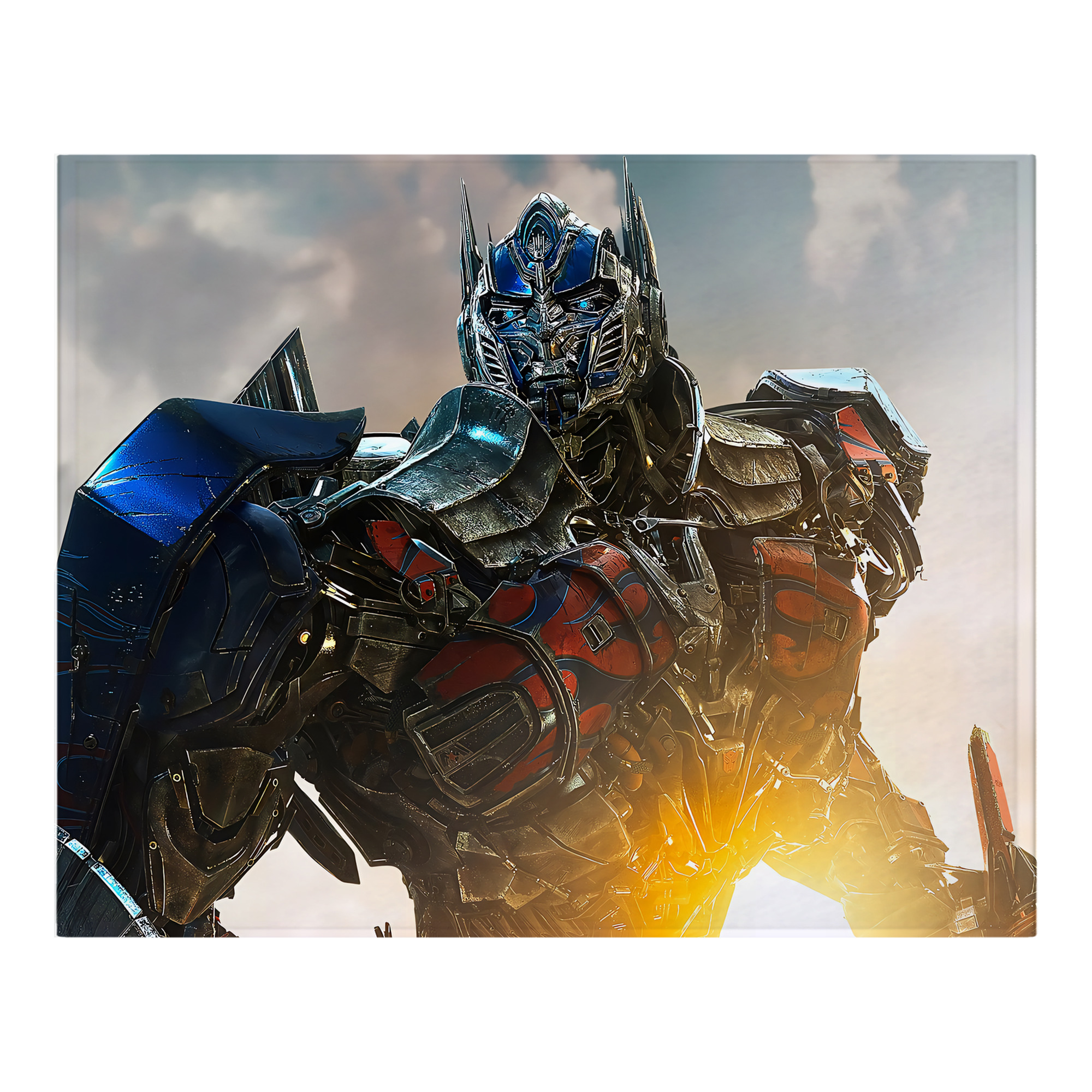 （画像用） Transformers トランスフォーマー フランネルブランケット・多サイズ対応（横型）