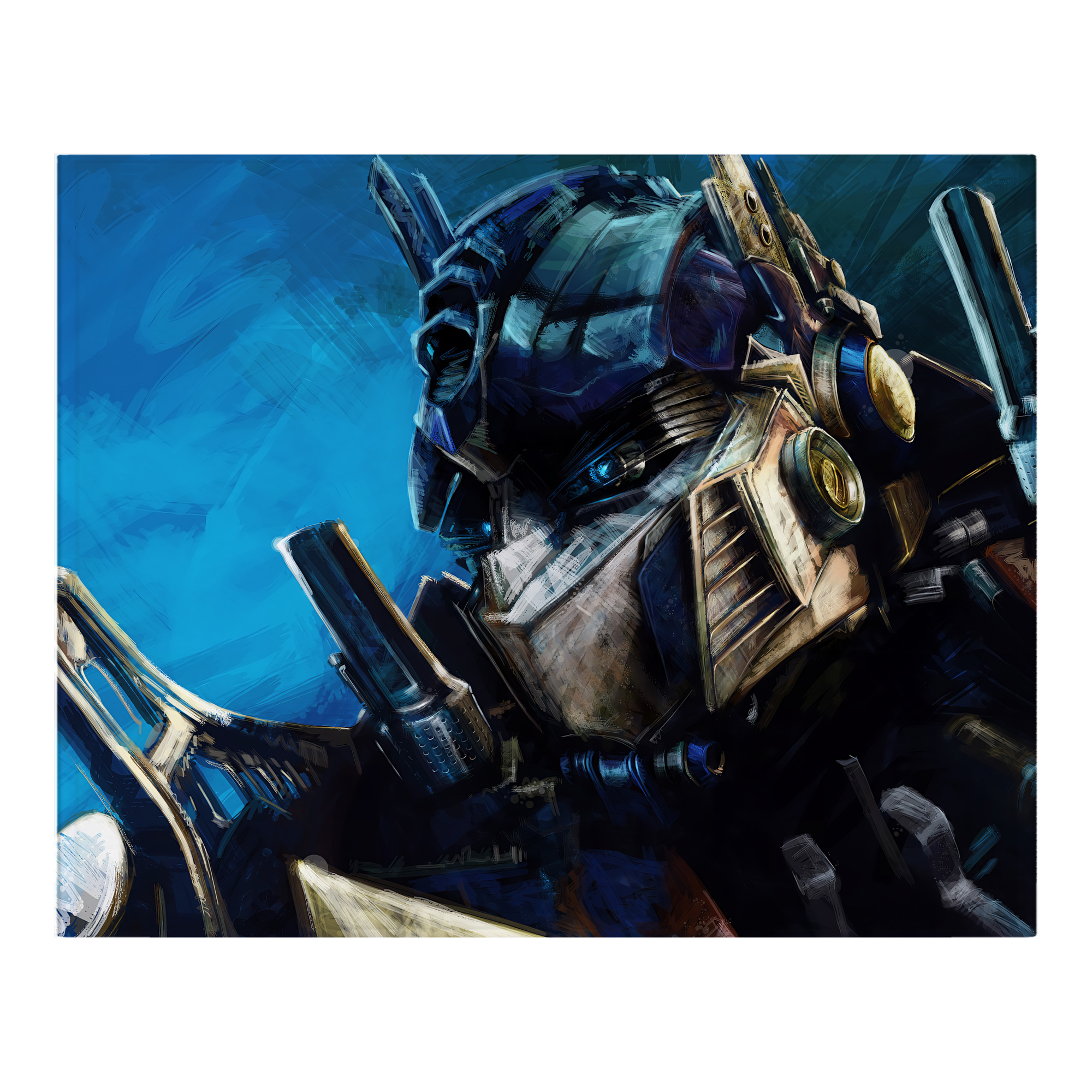 （画像用） Transformers トランスフォーマー フランネルブランケット・多サイズ対応（横型）