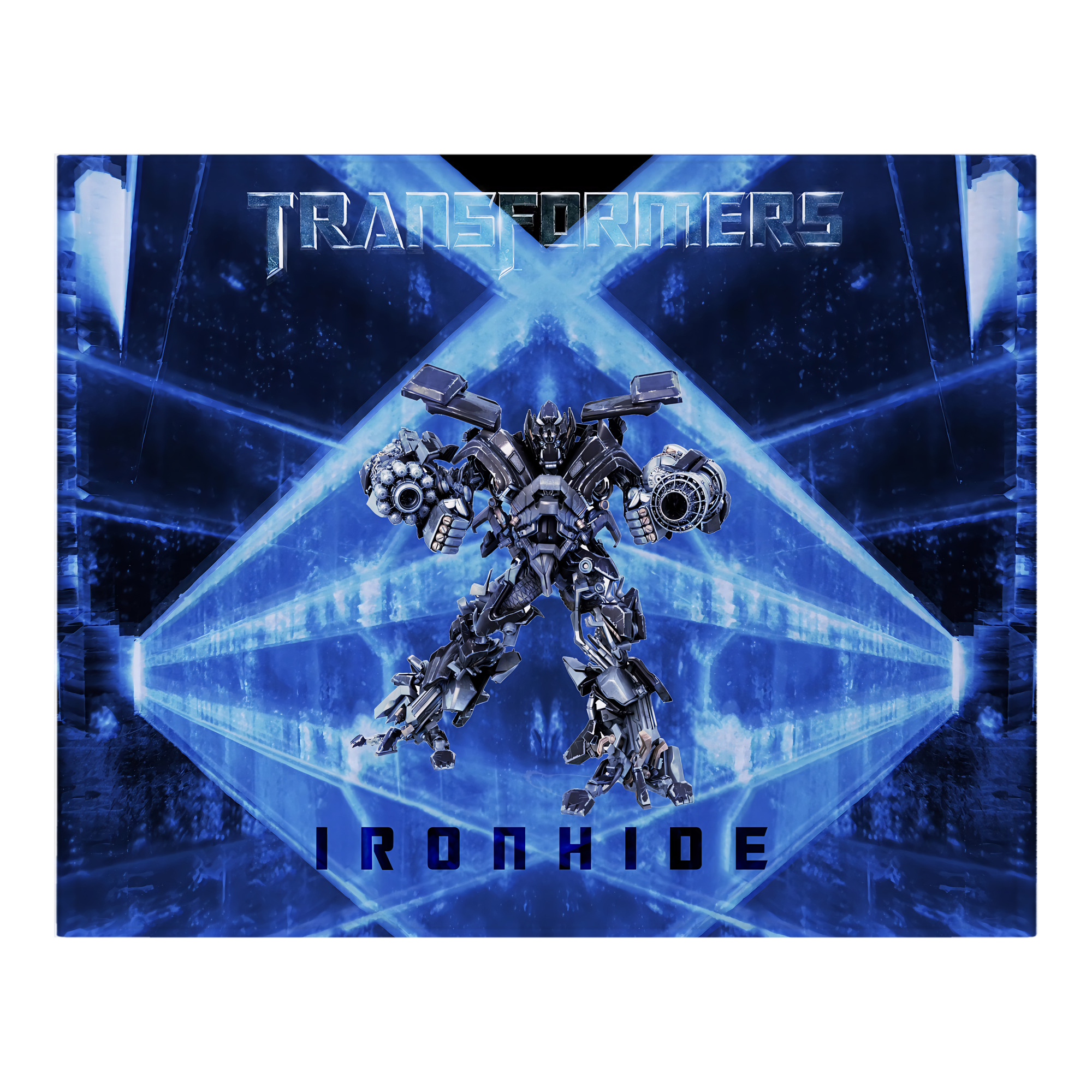 （画像用） Transformers トランスフォーマー フランネルブランケット・多サイズ対応（横型）
