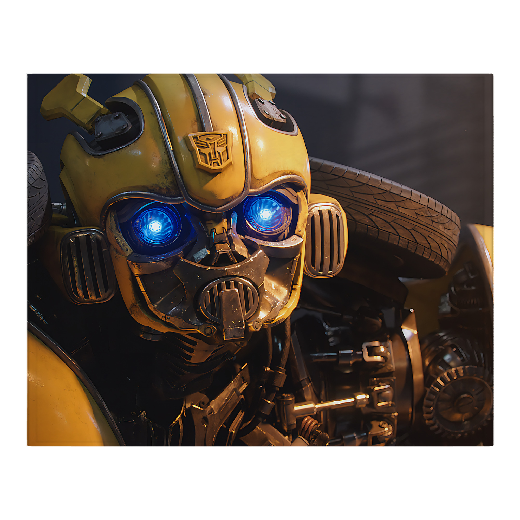 （画像用） Transformers トランスフォーマー フランネルブランケット・多サイズ対応（横型）