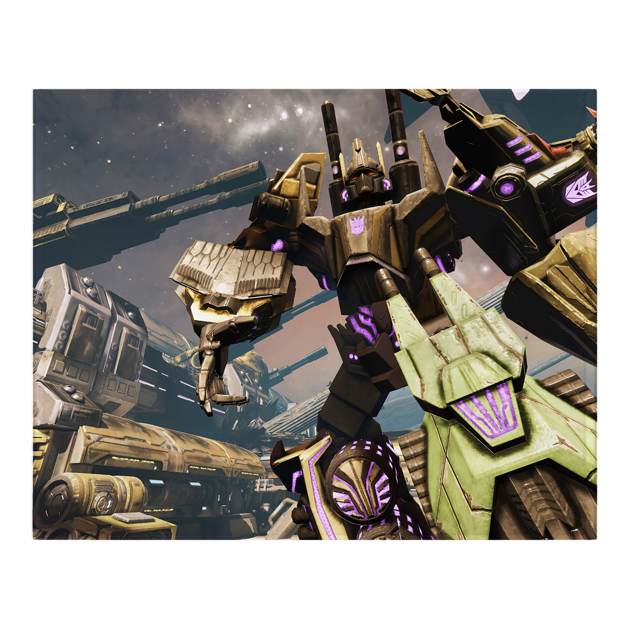 （画像用） Transformers トランスフォーマー フランネルブランケット・多サイズ対応（横型）