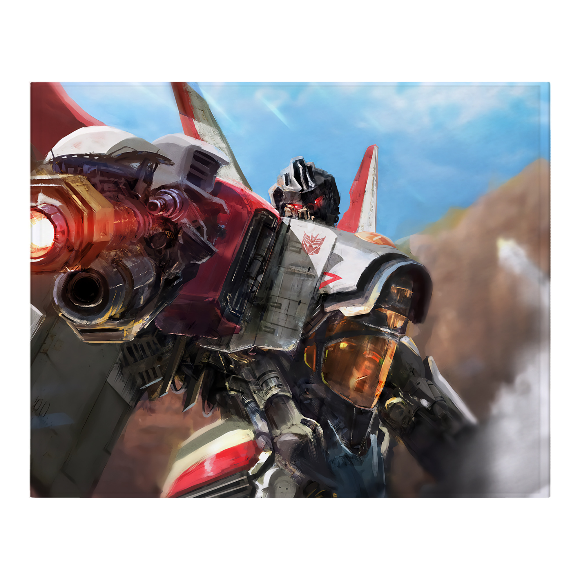 （画像用） Transformers トランスフォーマー フランネルブランケット・多サイズ対応（横型）