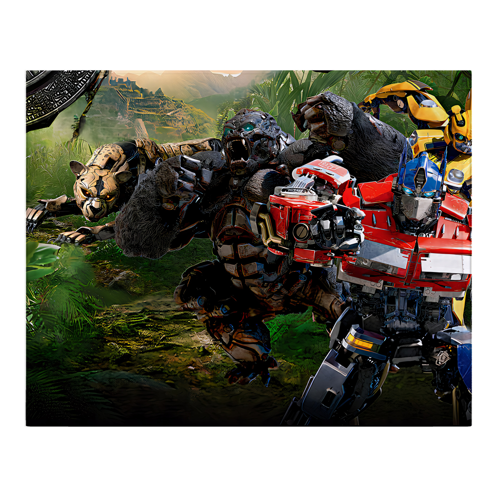 （画像用） Transformers トランスフォーマー フランネルブランケット・多サイズ対応（横型）