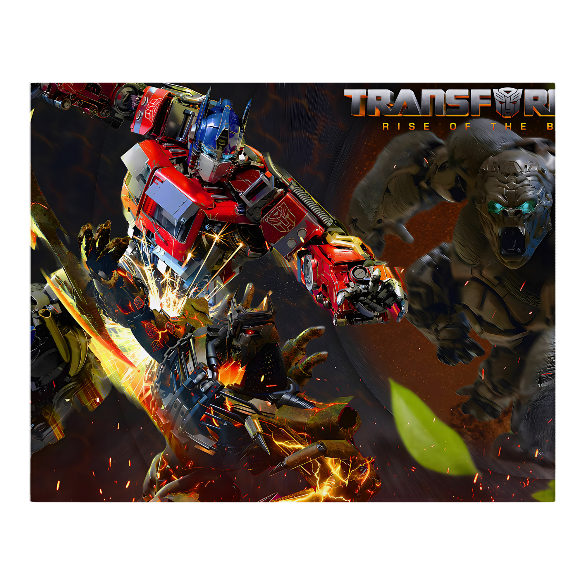 （画像用） Transformers トランスフォーマー フランネルブランケット・多サイズ対応（横型）